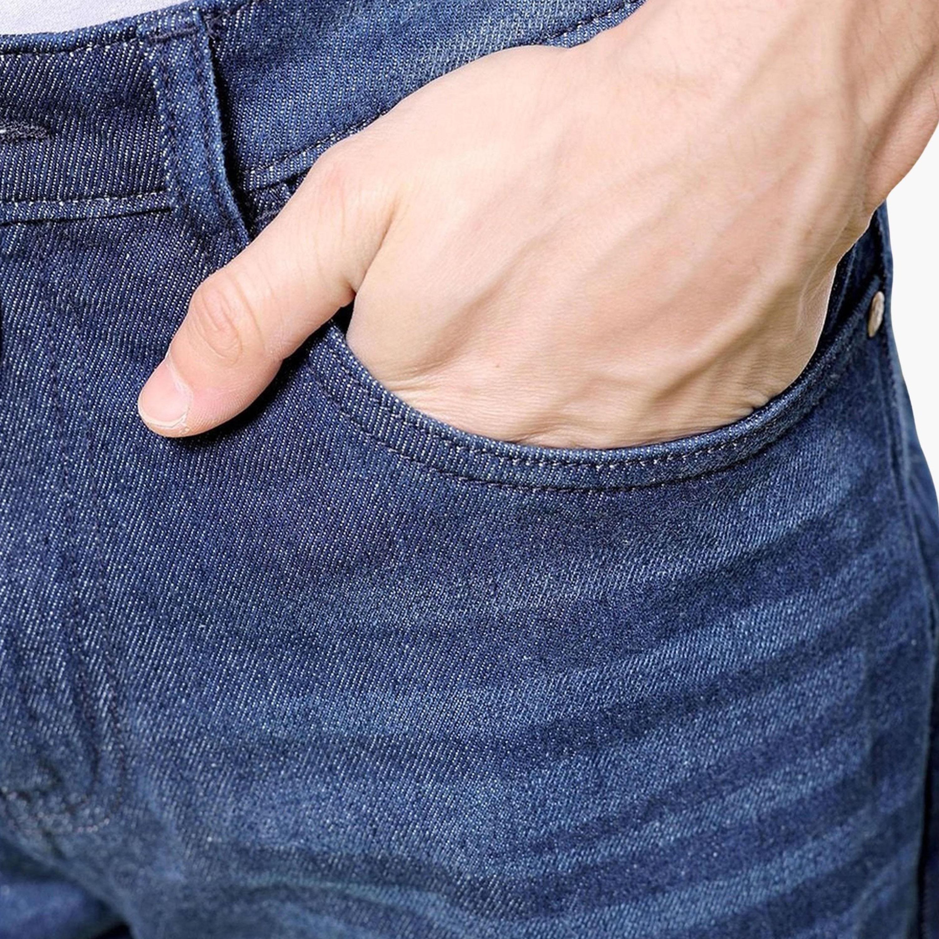 جينز بقصة بوت كات واسعة سادة-men-clothing-bottoms-jeans-image-6