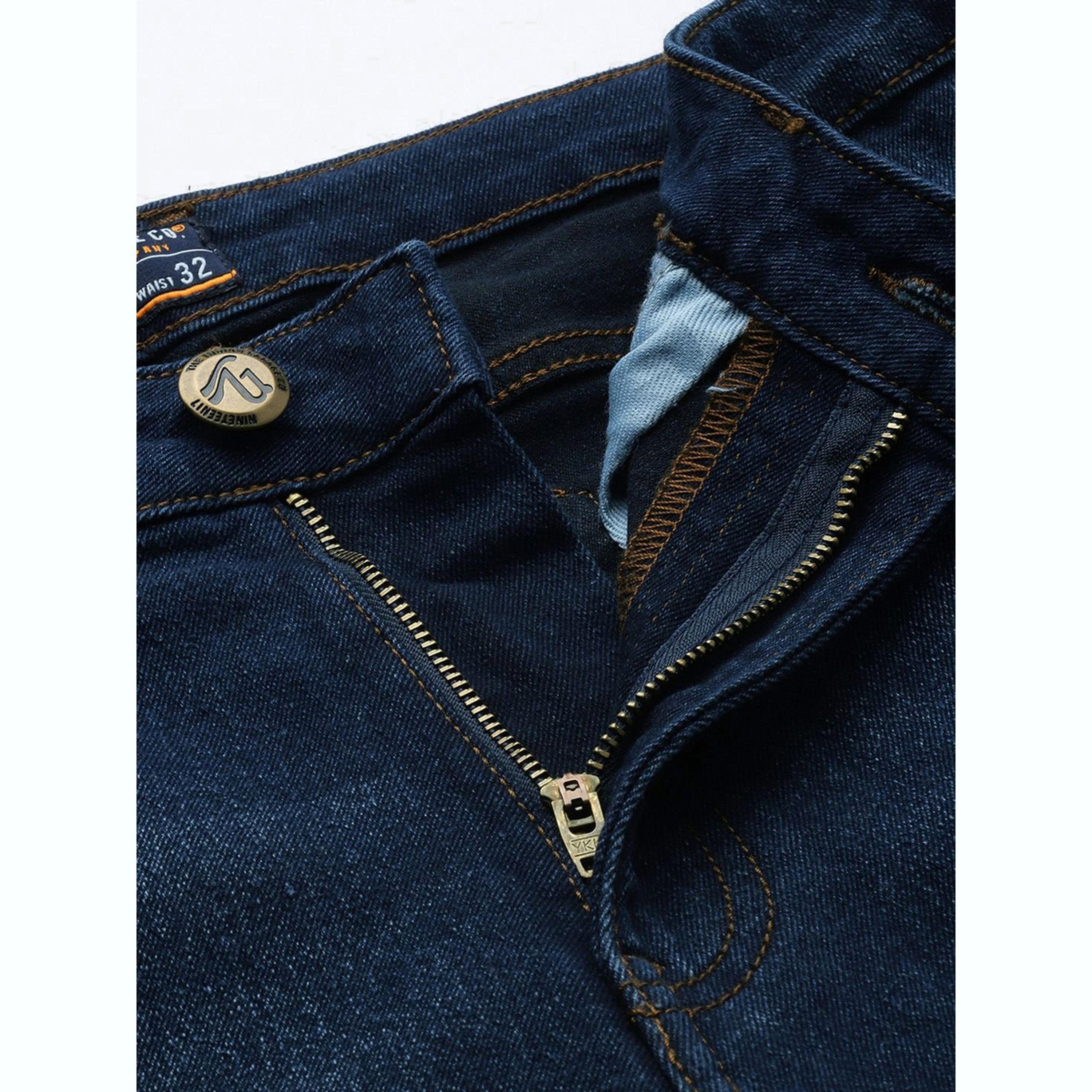 The Indian Garage Co X Styli Men Slim Fit Solid Jeans-men-clothing-bottoms-jeans-image-4