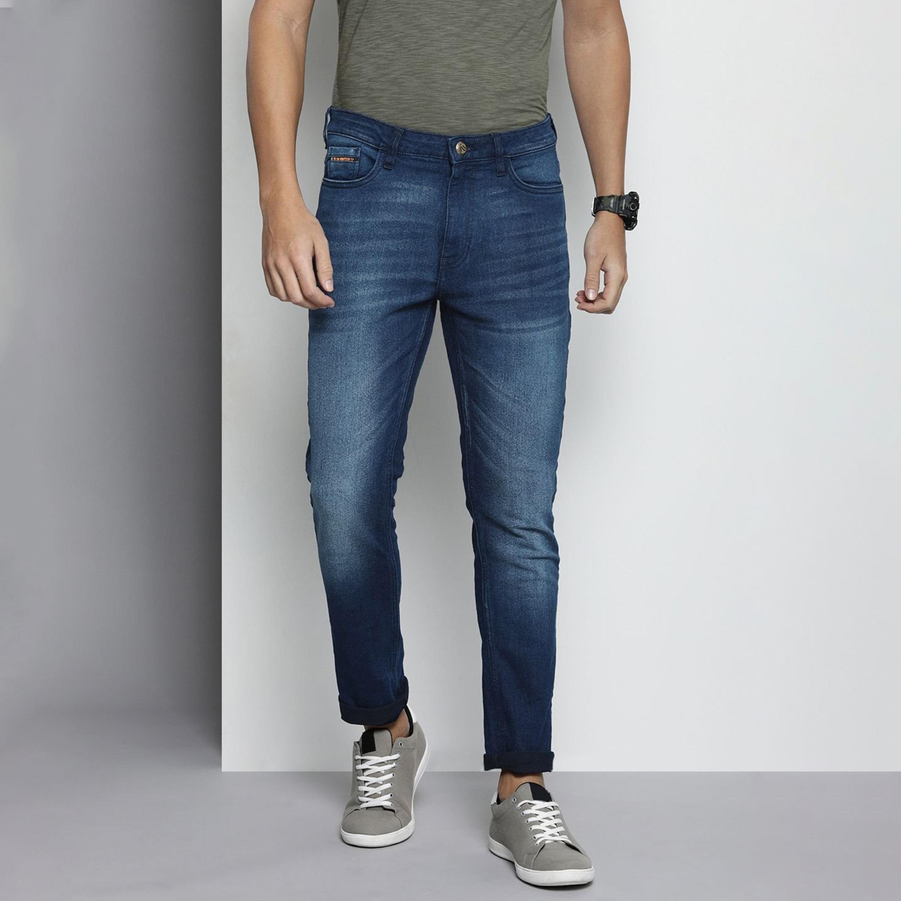 جينز بقصة ضيقة سادة-men-clothing-bottoms-jeans-image-1