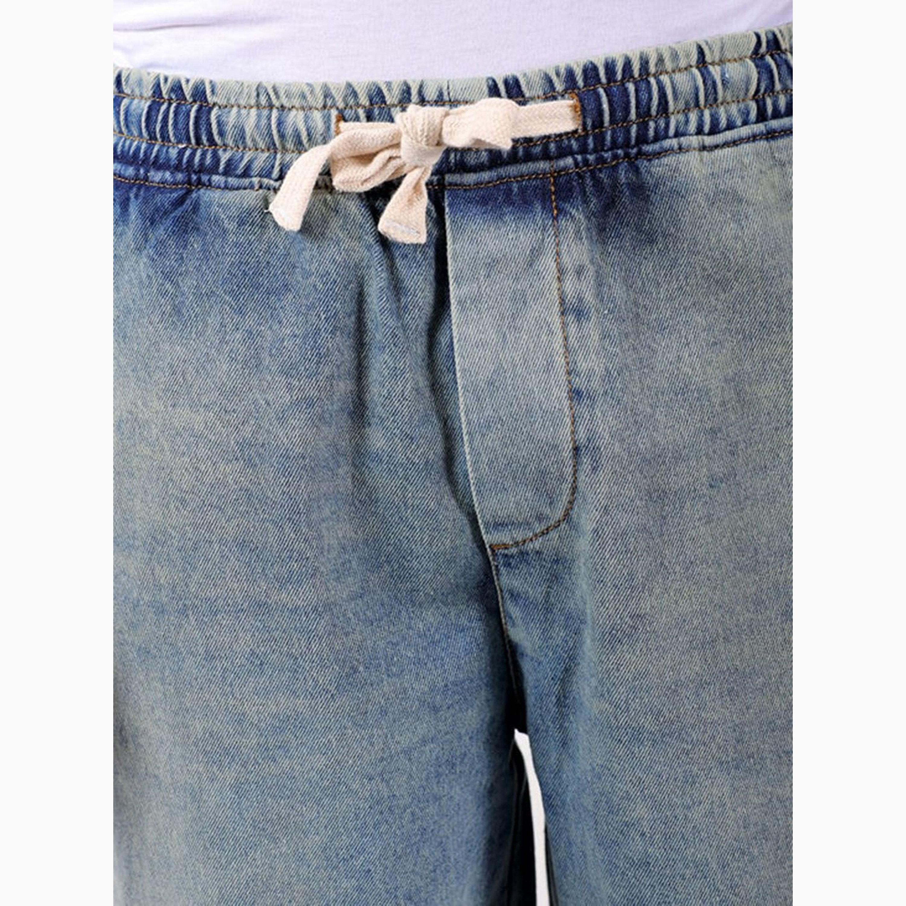 بنطال جينز مغسول وقصة واسعة بنمط برميل للرجال-men-clothing-bottoms-jeans-image-6
