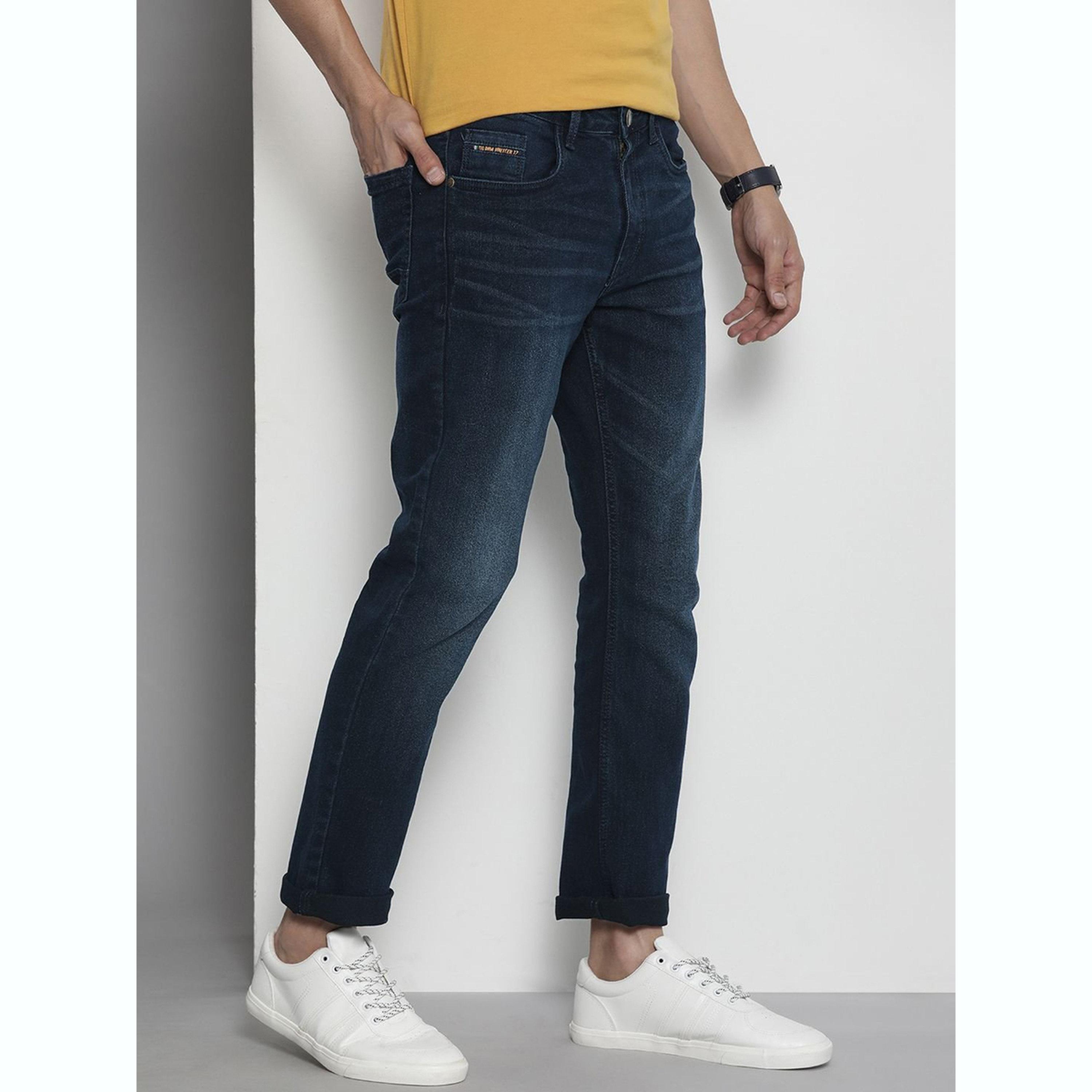 جينز بقصة مستقيمة ضيقة سادة-men-clothing-bottoms-jeans-image-5