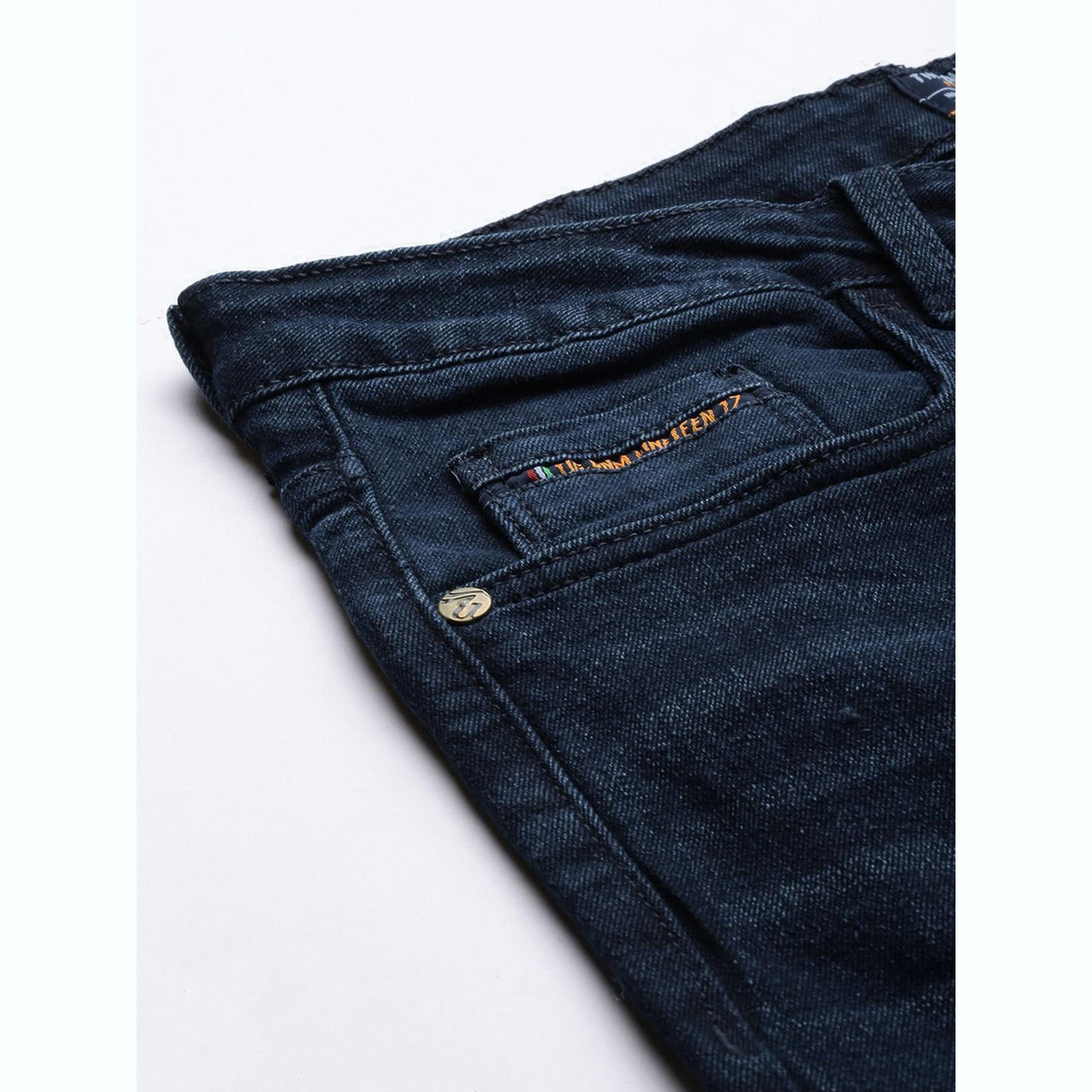 جينز بقصة مستقيمة ضيقة سادة-men-clothing-bottoms-jeans-image-6