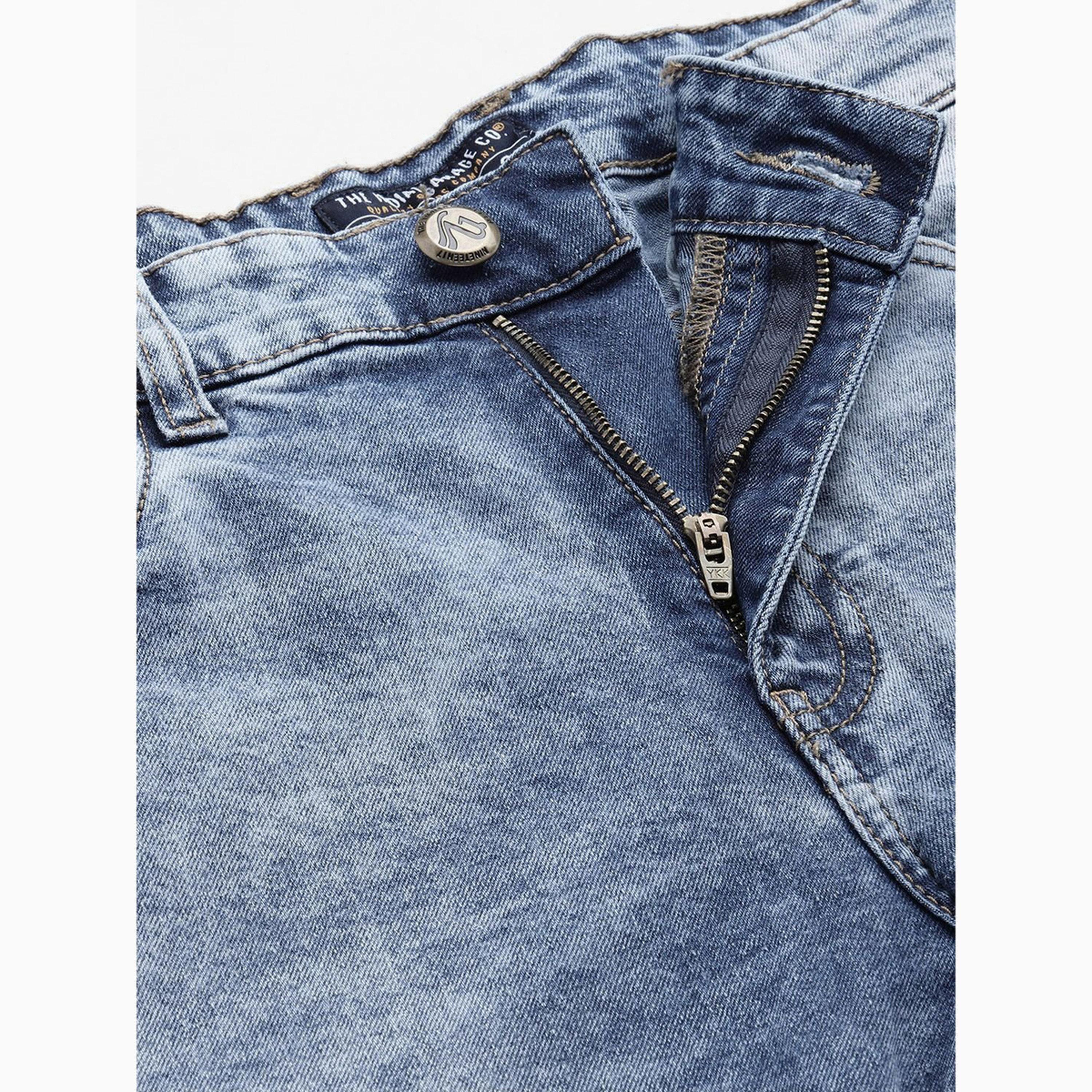 The Indian Garage Co X Styli Men Slim Fit Solid Jeans-men-clothing-bottoms-jeans-image-4
