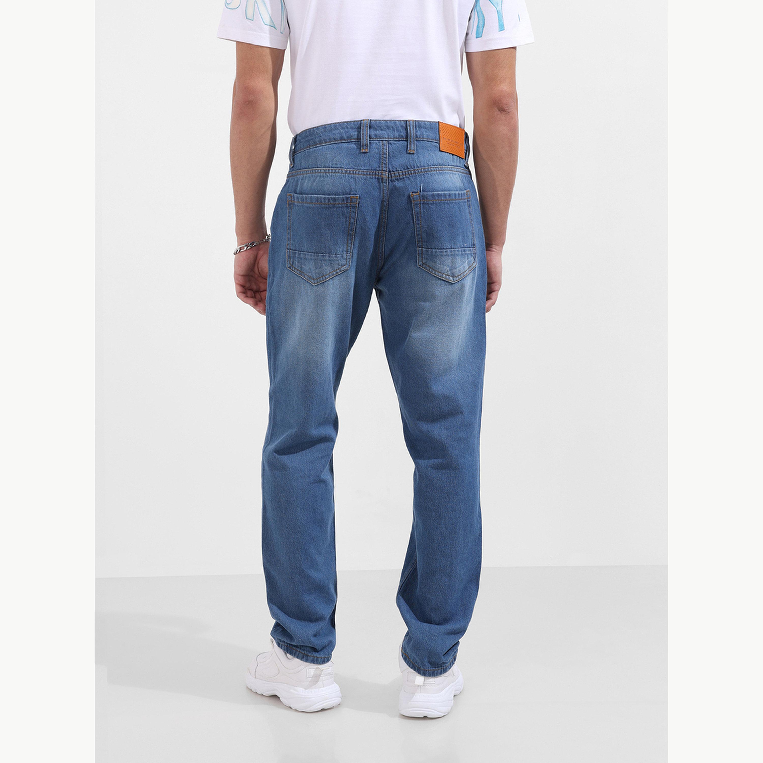 جينز بقصة داد فيت باهت للرجال-men-clothing-bottoms-jeans-image-3