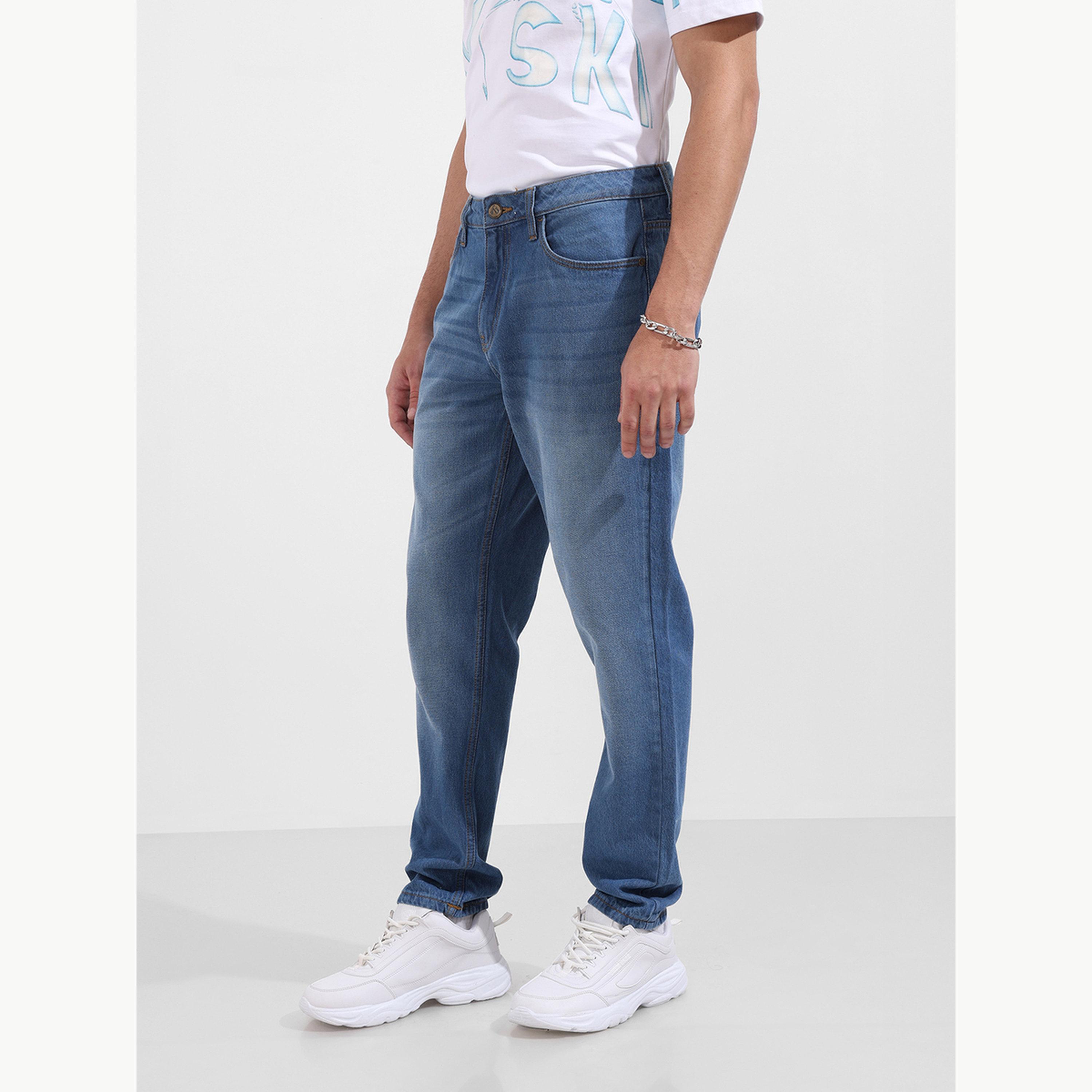 جينز بقصة داد فيت باهت للرجال-men-clothing-bottoms-jeans-image-4