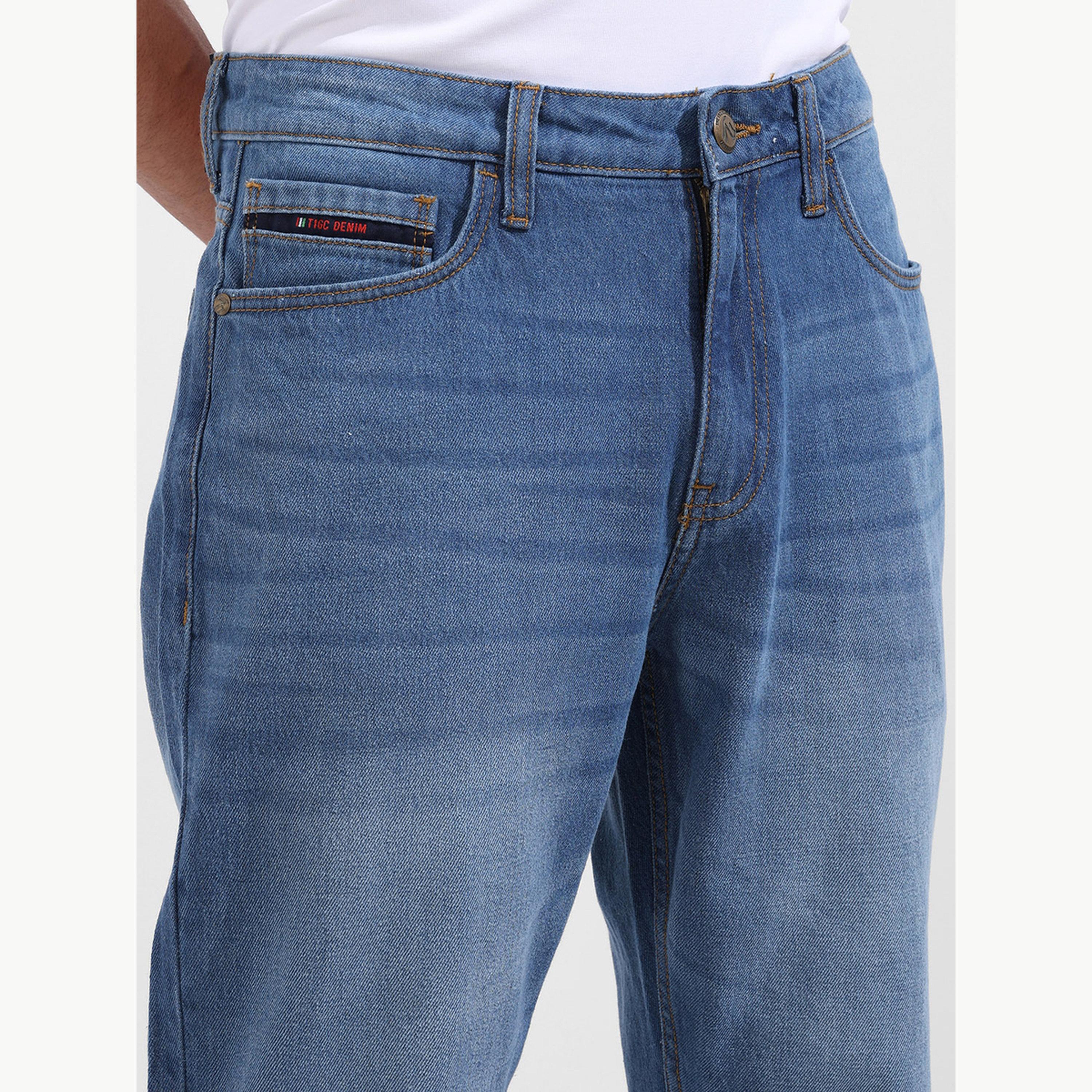 جينز بقصة داد فيت باهت للرجال-men-clothing-bottoms-jeans-image-5