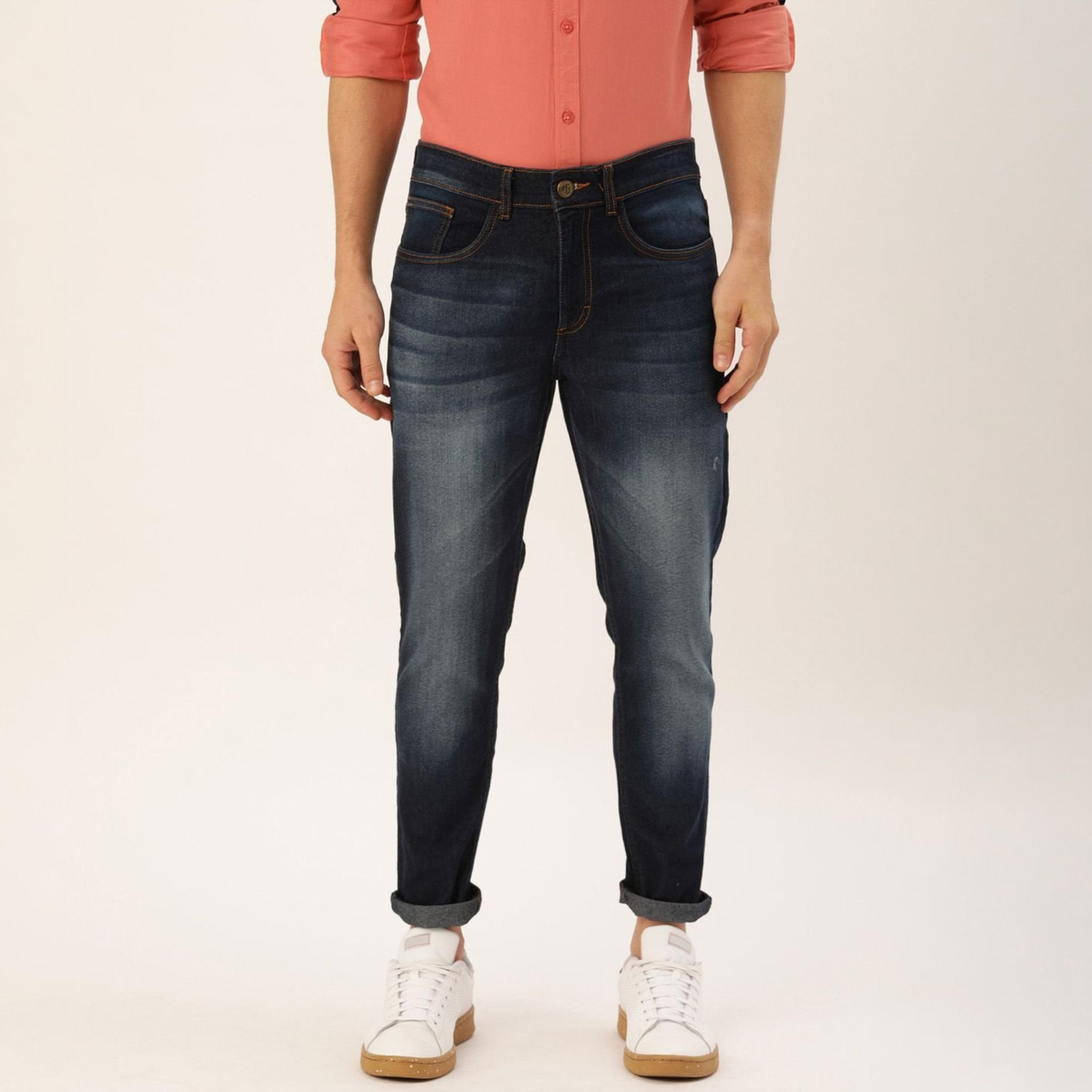 جينز بقصة ضيقة سادة-men-clothing-bottoms-jeans-image-1