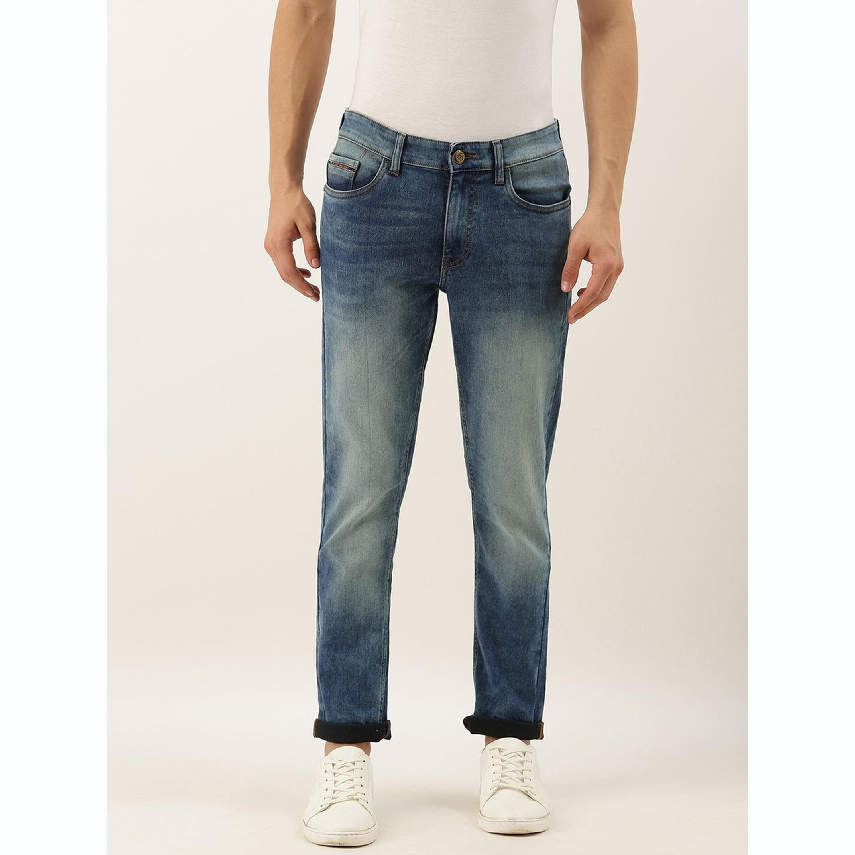 جينز بقصة ضيقة سادة-men-clothing-bottoms-jeans-image-1