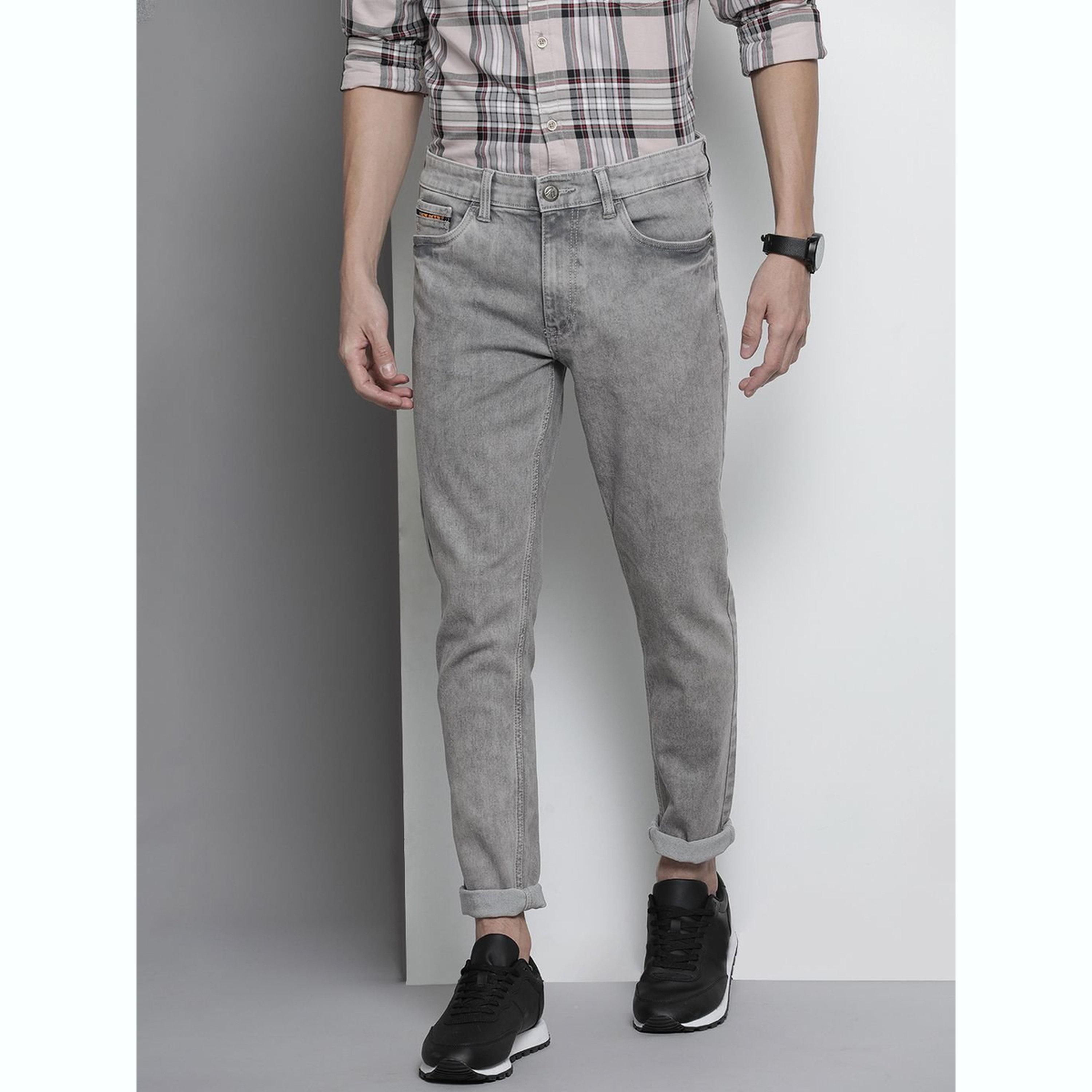 جينز بقصة ضيقة سادة-men-clothing-bottoms-jeans-image-1
