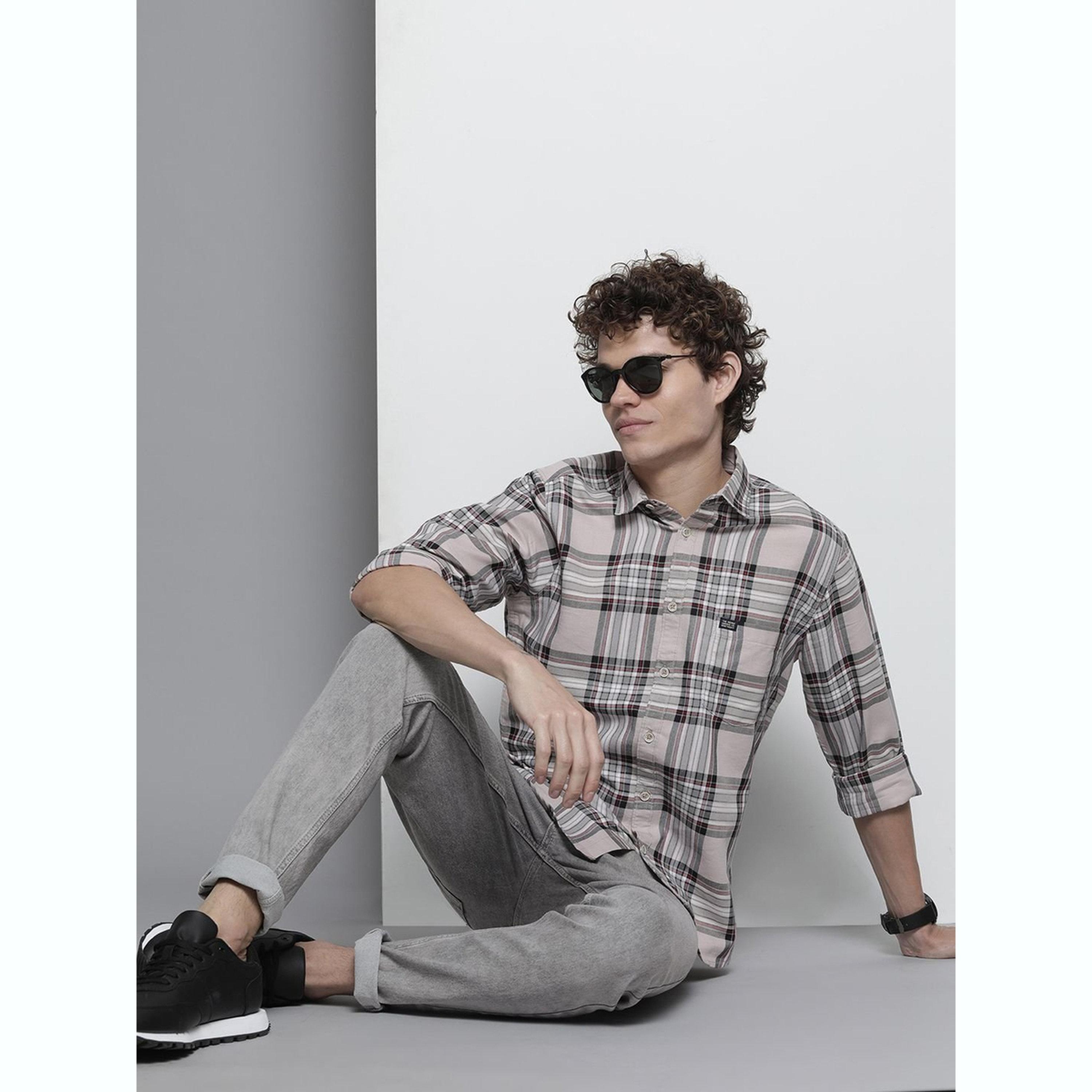 The Indian Garage Co X Styli Men Slim Fit Solid Jeans-men-clothing-bottoms-jeans-image-2