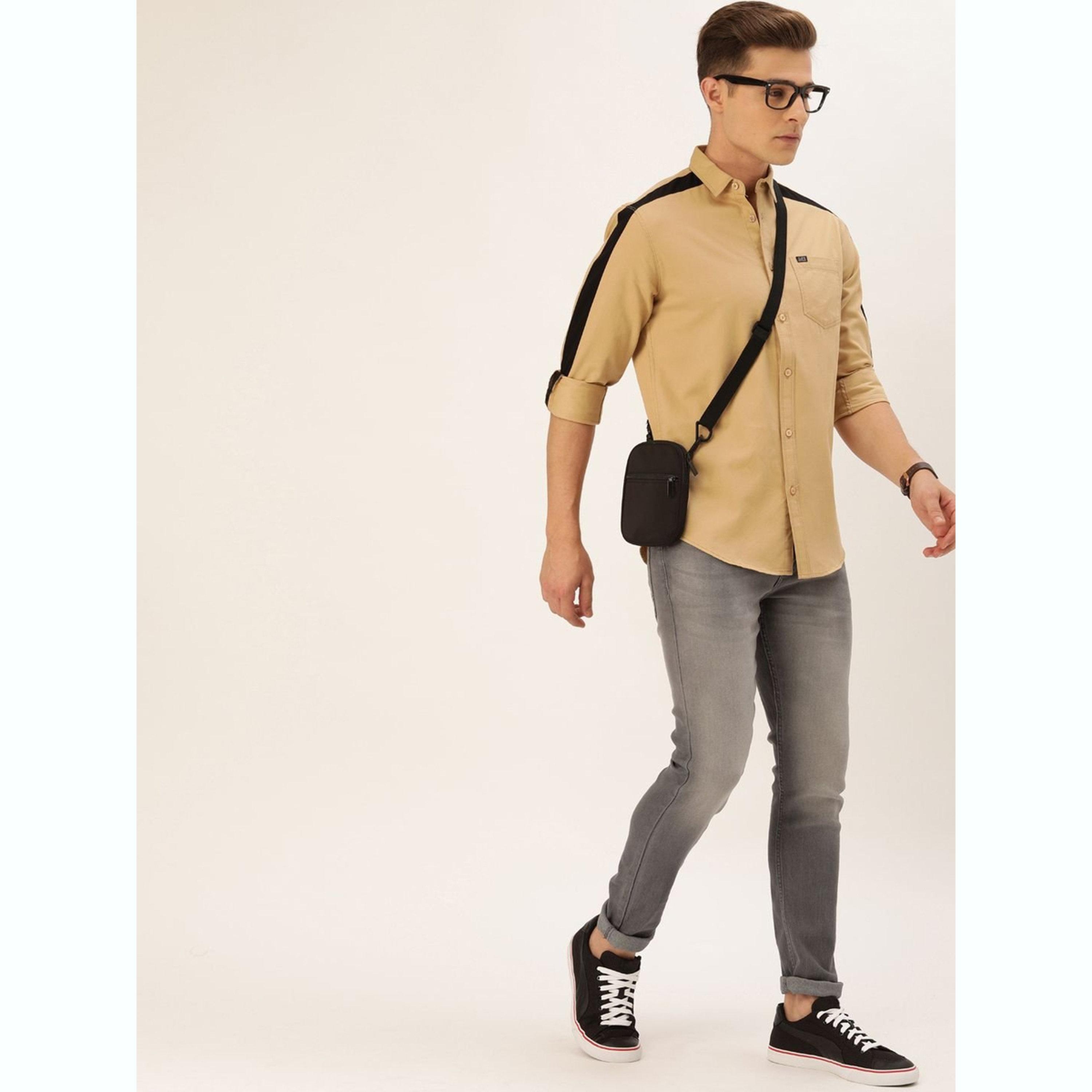 The Indian Garage Co X Styli Men Slim Fit Solid Jeans-men-clothing-bottoms-jeans-image-2