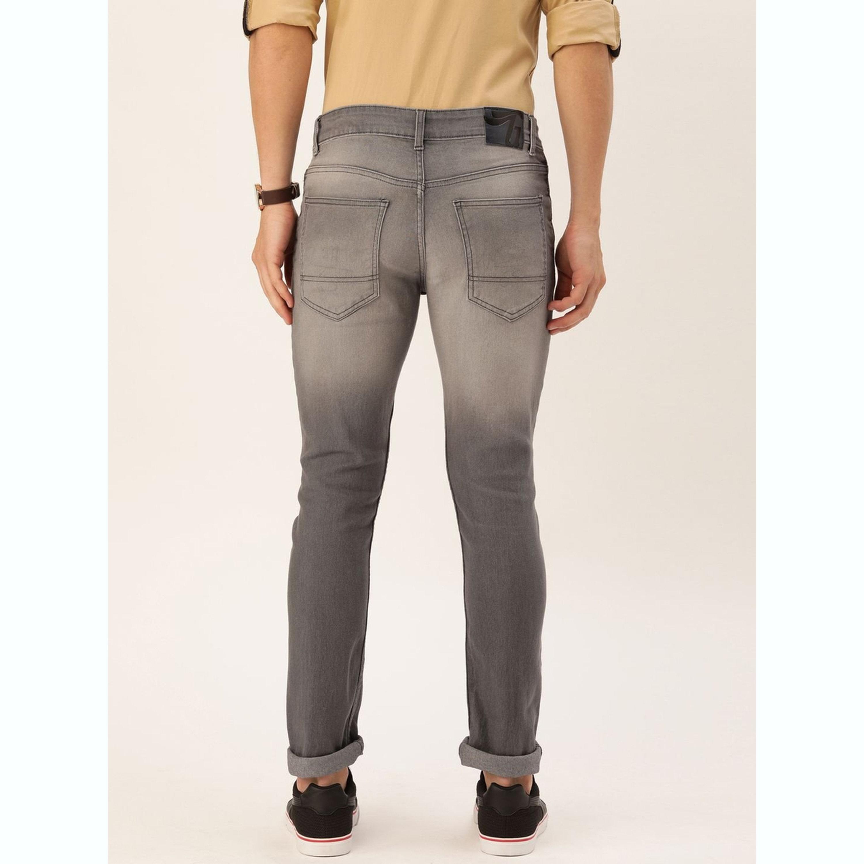 The Indian Garage Co X Styli Men Slim Fit Solid Jeans-men-clothing-bottoms-jeans-image-3