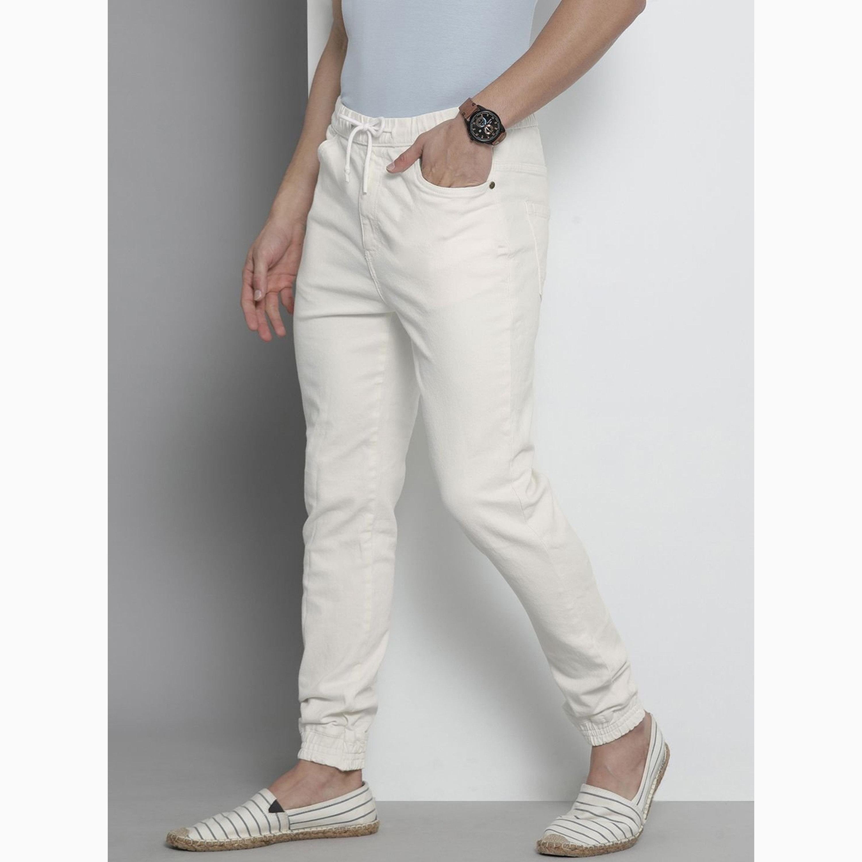 The Indian Garage Co X Styli Men Slim Fit Solid Cuffed Jeans-men-clothing-bottoms-jeans-image-5
