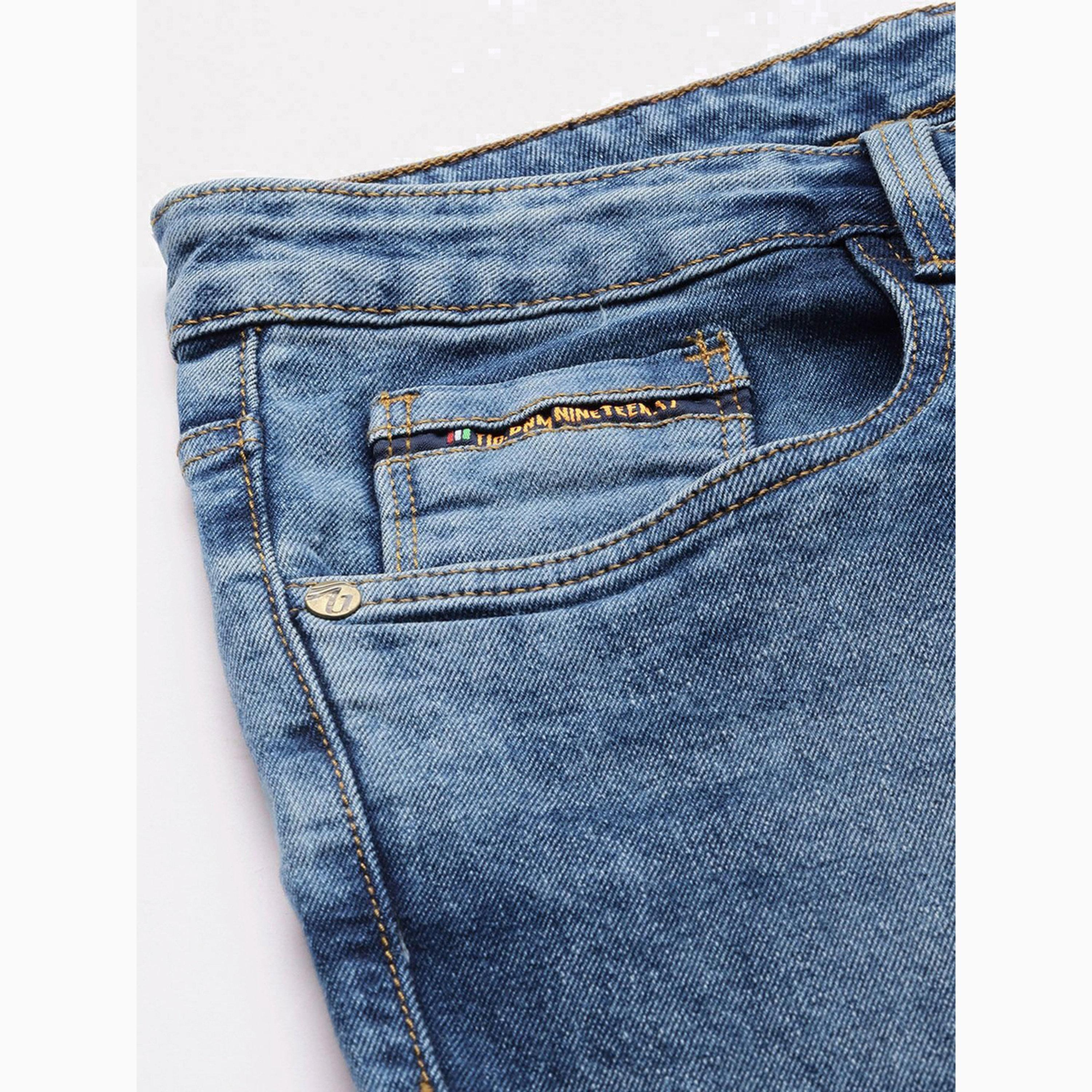 The Indian Garage Co X Styli Men Slim Fit Solid Faded Jeans-men-clothing-bottoms-jeans-image-6