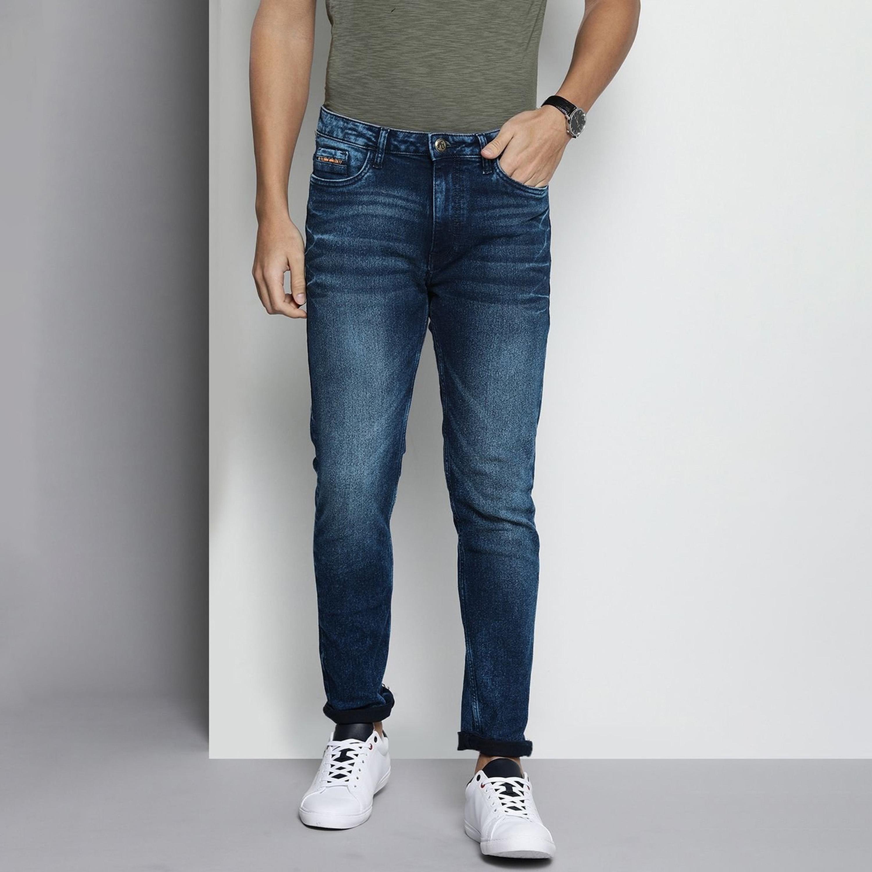 جينز بقصة ضيقة سادة-men-clothing-bottoms-jeans-image-1