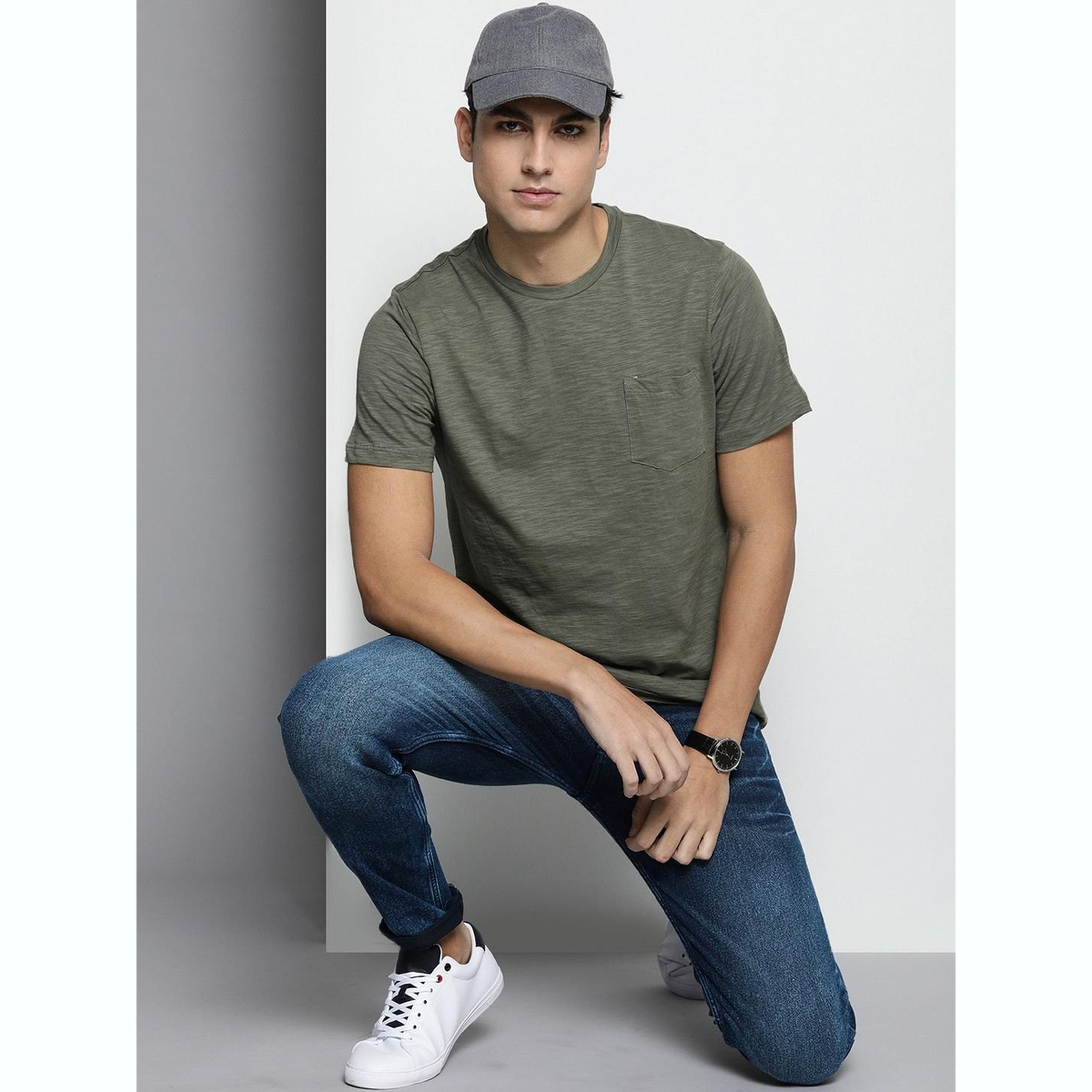 The Indian Garage Co X Styli Men Slim Fit Solid Jeans-men-clothing-bottoms-jeans-image-2