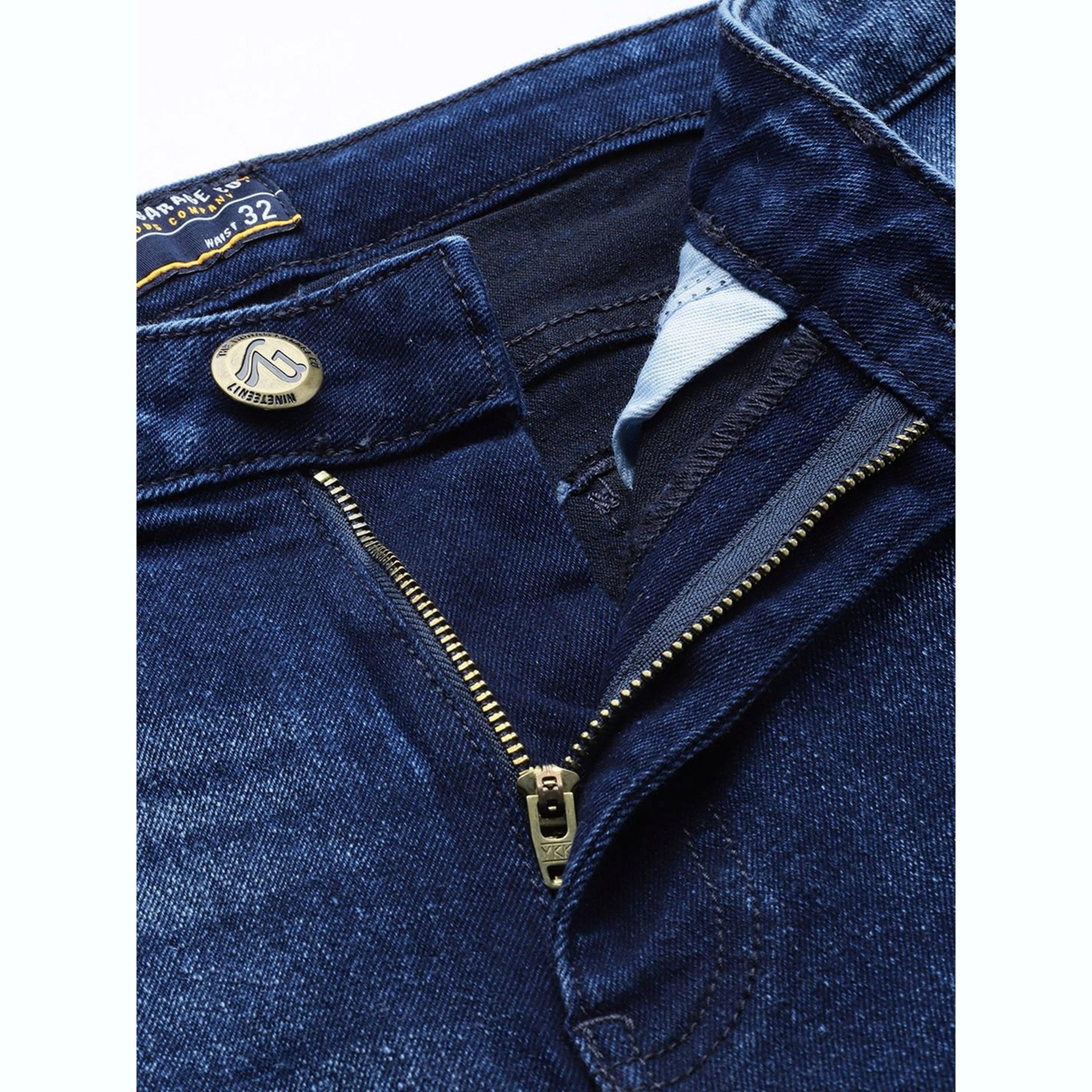 The Indian Garage Co X Styli Men Slim Fit Solid Jeans-men-clothing-bottoms-jeans-image-4