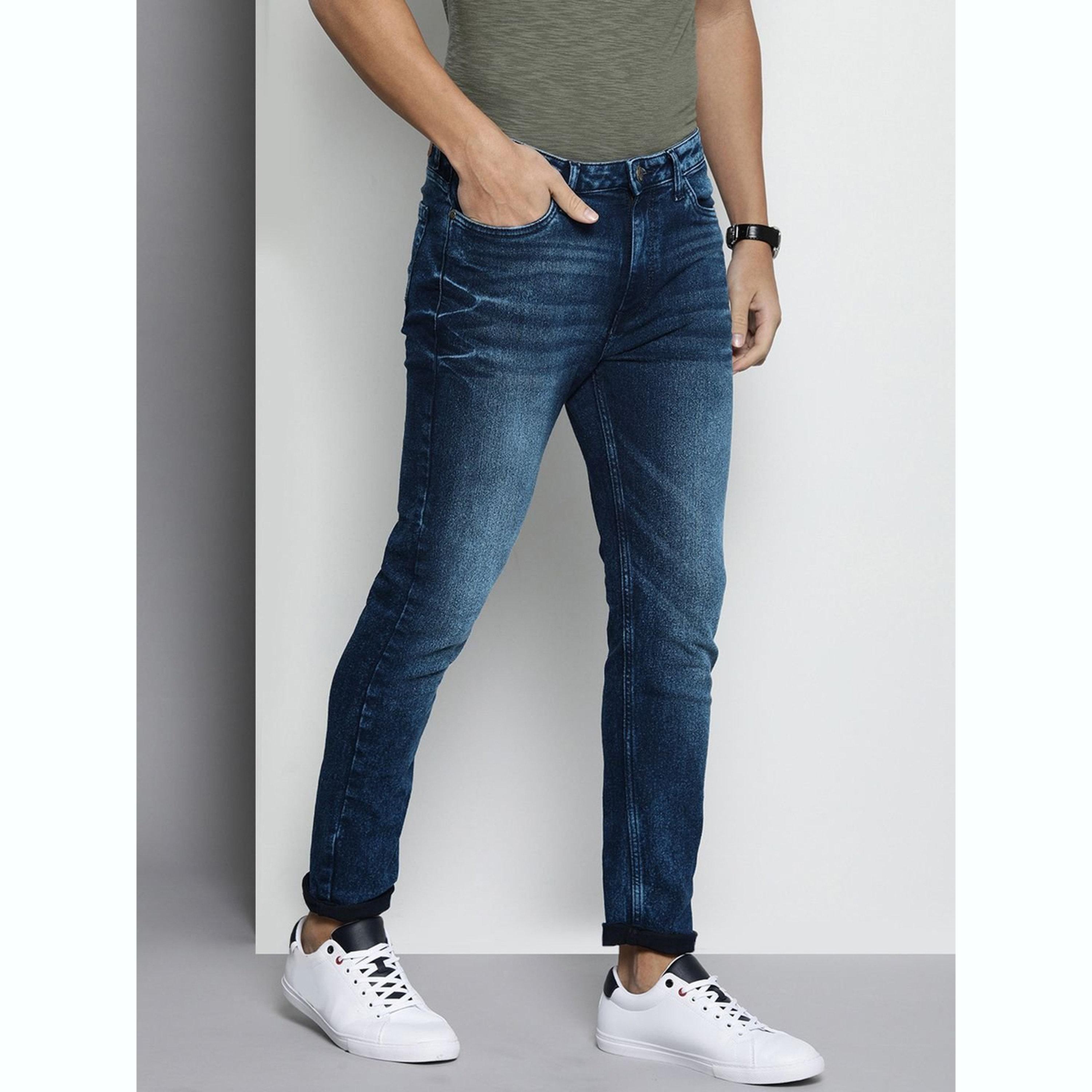 The Indian Garage Co X Styli Men Slim Fit Solid Jeans-men-clothing-bottoms-jeans-image-5