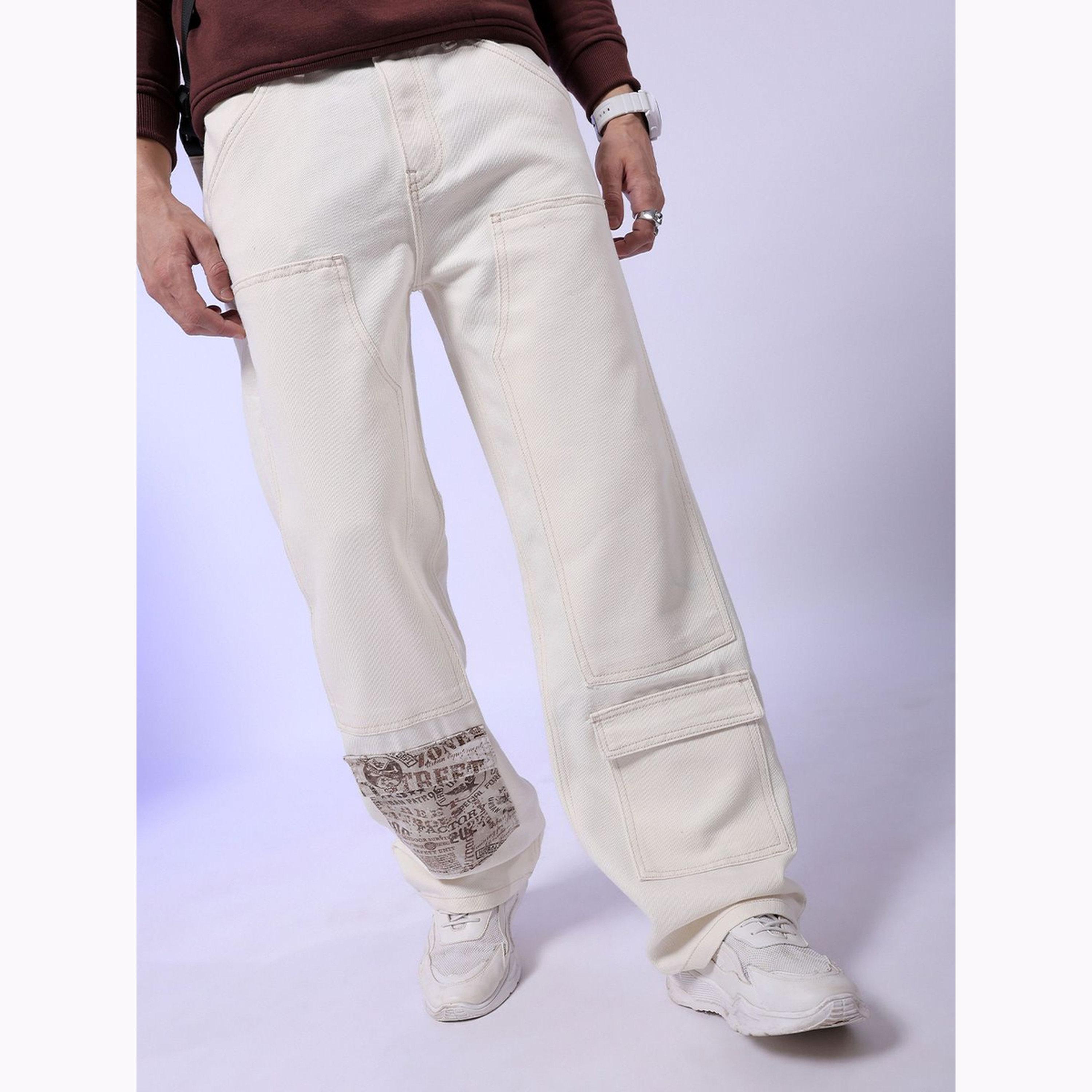 The Indian Garage Co X Styli Men Off-White Baggy Fit Jeans-men-clothing-bottoms-jeans-image-5