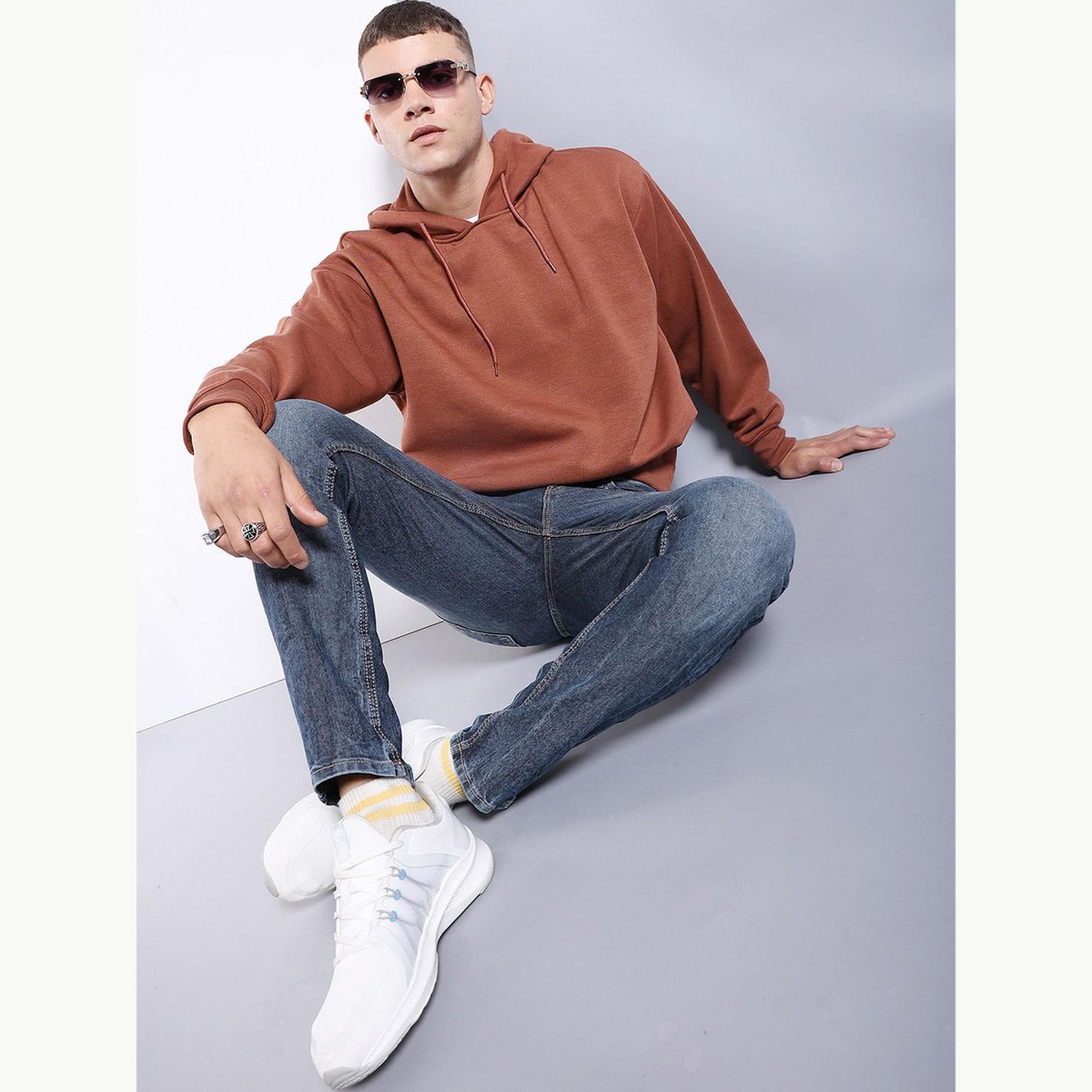 The Indian Garage Co X Styli Men Slim Fit Solid Jeans-men-clothing-bottoms-jeans-image-2