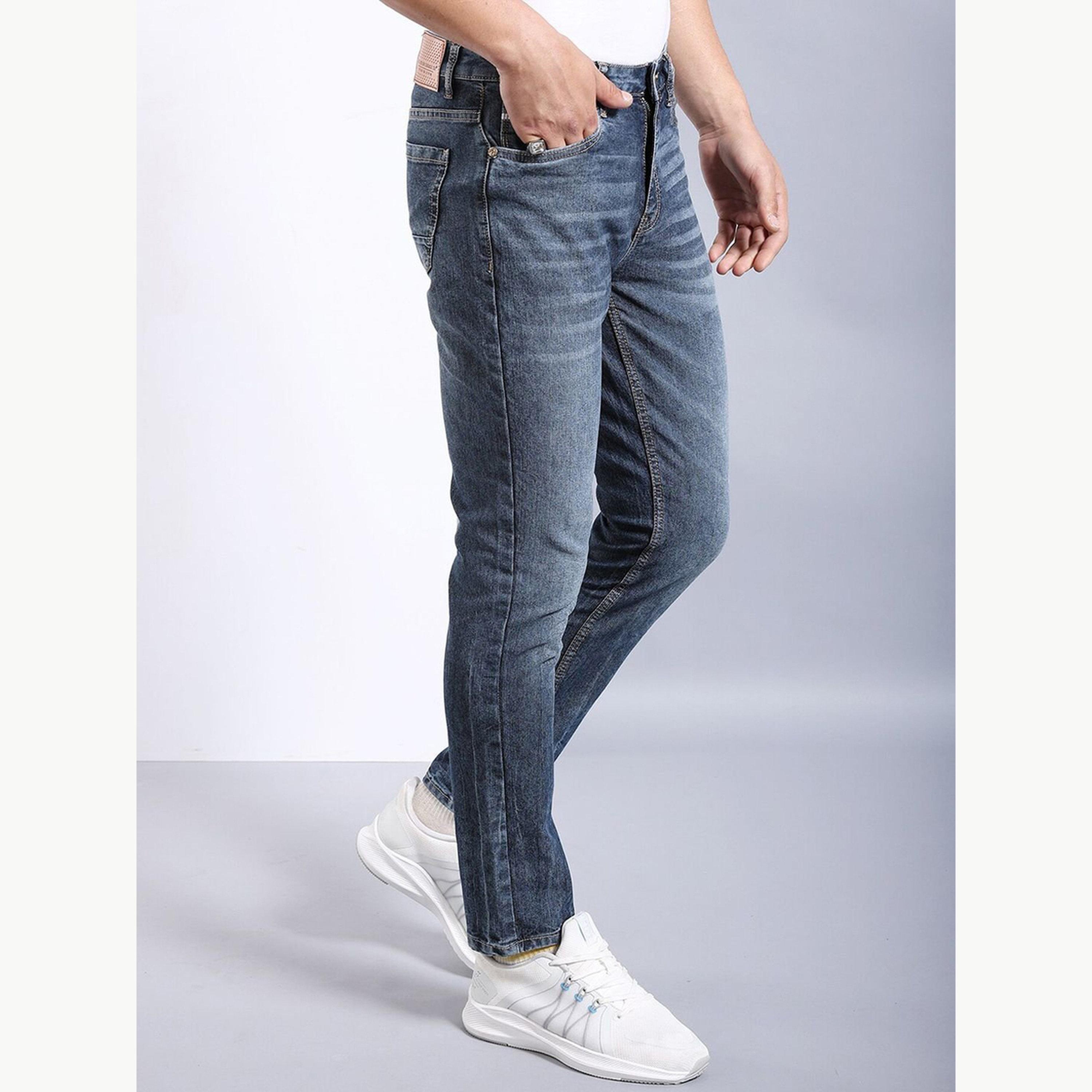 The Indian Garage Co X Styli Men Slim Fit Solid Jeans-men-clothing-bottoms-jeans-image-5