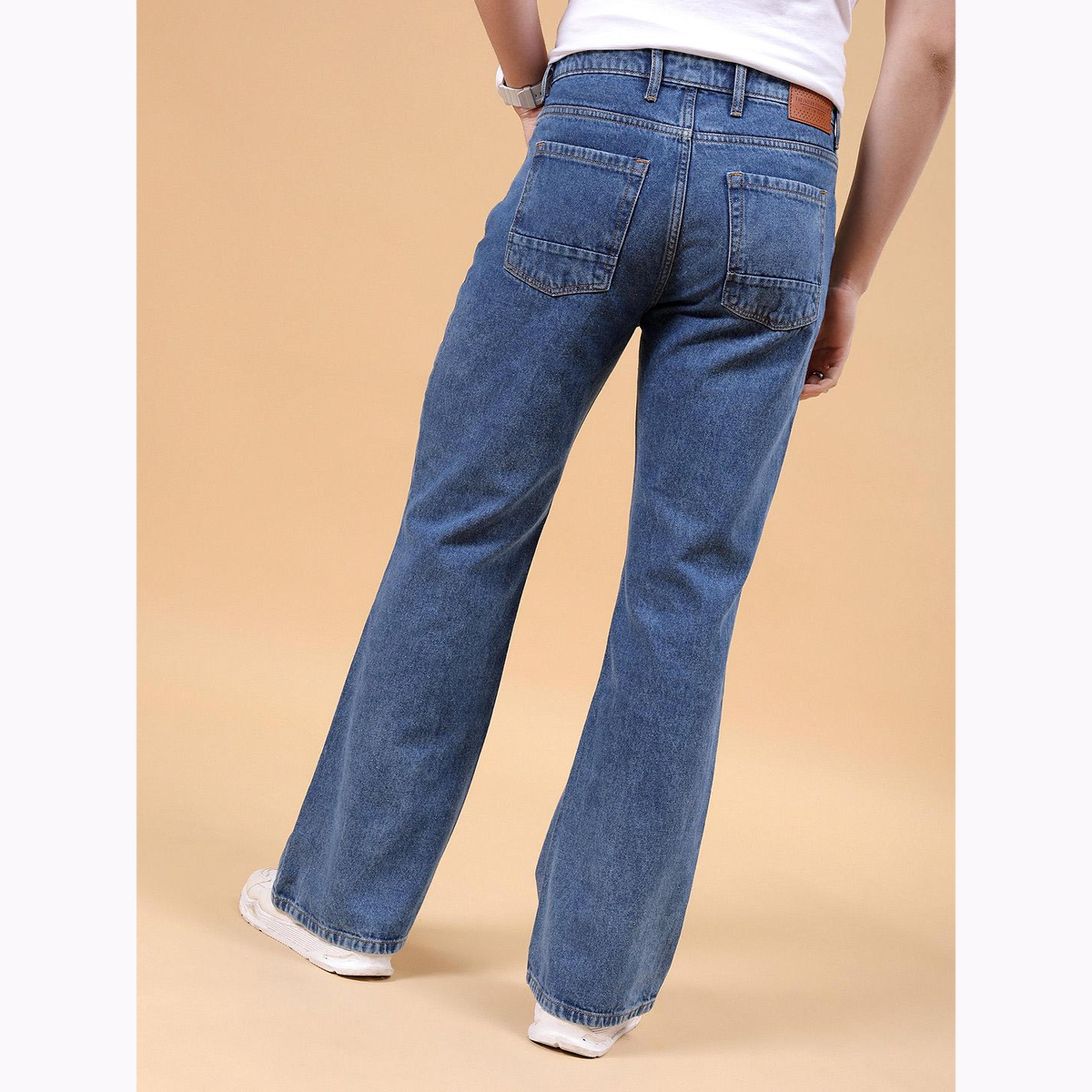 جينز بوت كات بقصة واسعة للرجال-men-clothing-bottoms-jeans-image-3