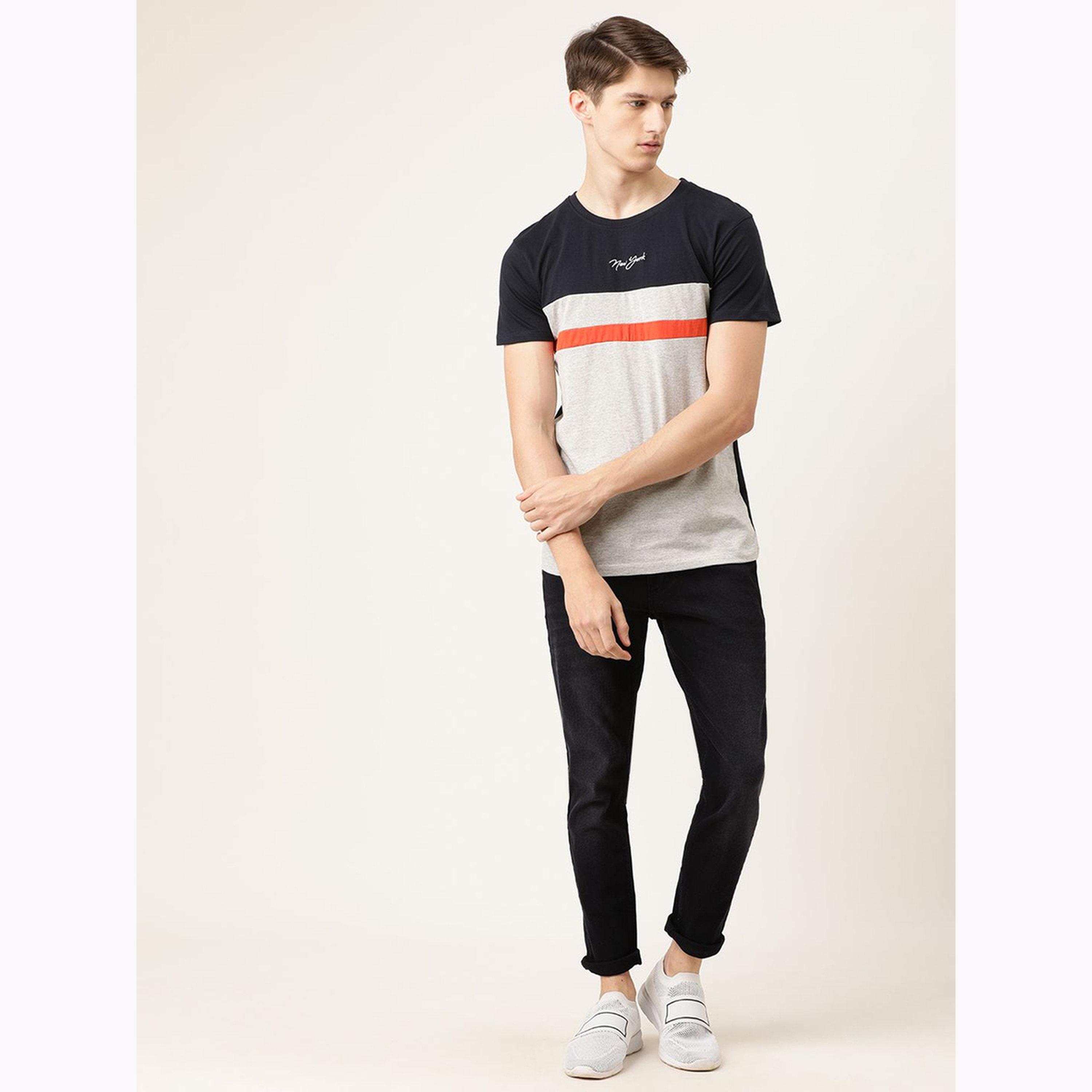 The Indian Garage Co X Styli Men Black Skinny Fit Solid Jeans-men-clothing-bottoms-jeans-image-2