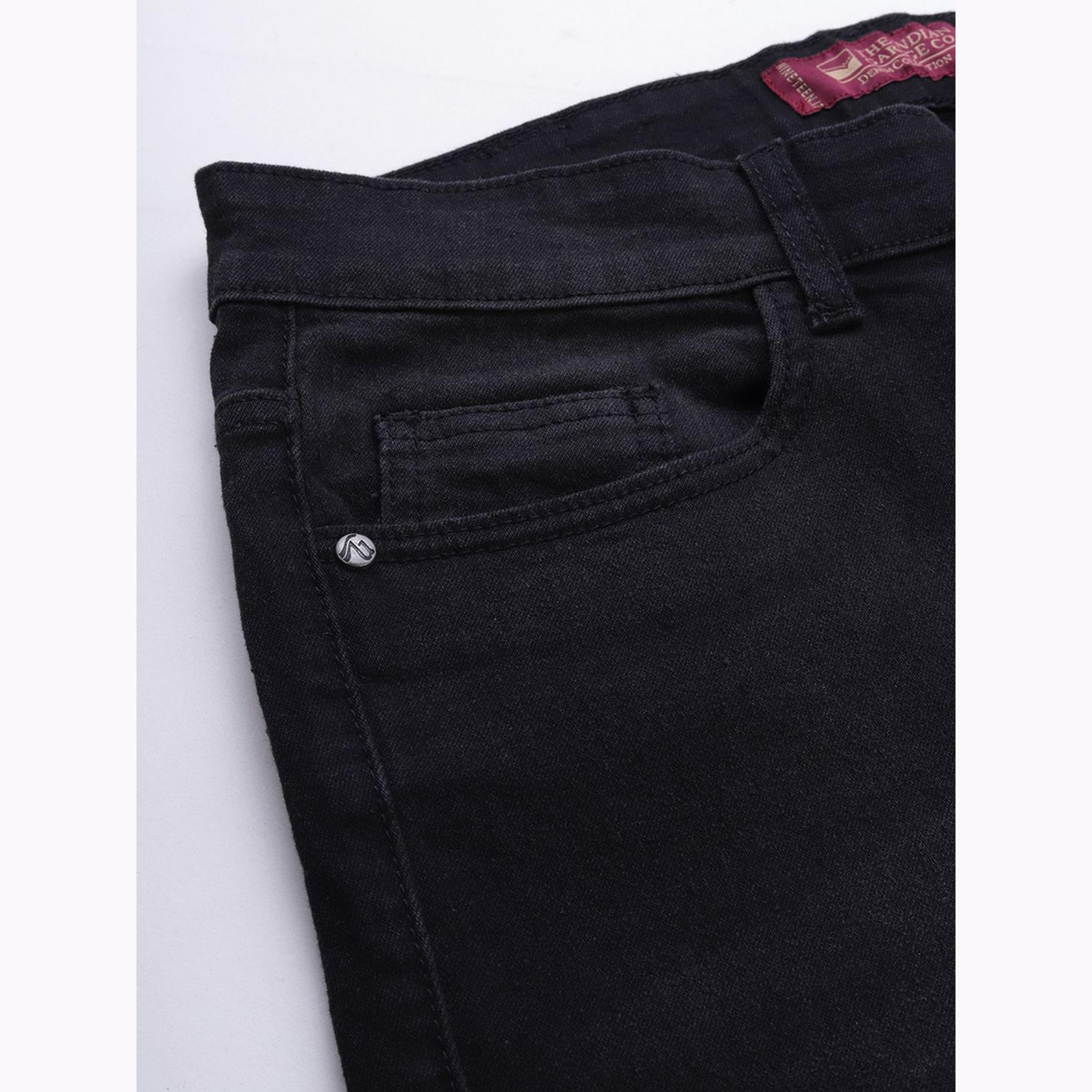 The Indian Garage Co X Styli Men Black Skinny Fit Solid Jeans-men-clothing-bottoms-jeans-image-6