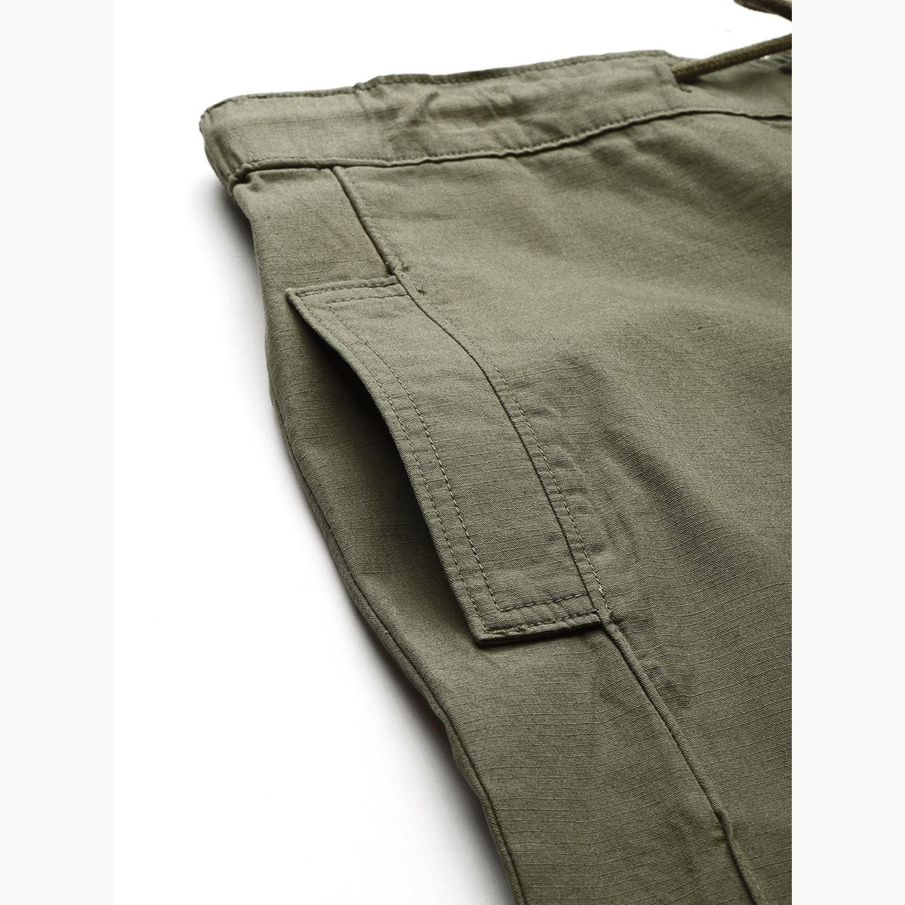جوغر سادة بقصة عادية للرجال-men-clothing-bottoms-joggers-image-6