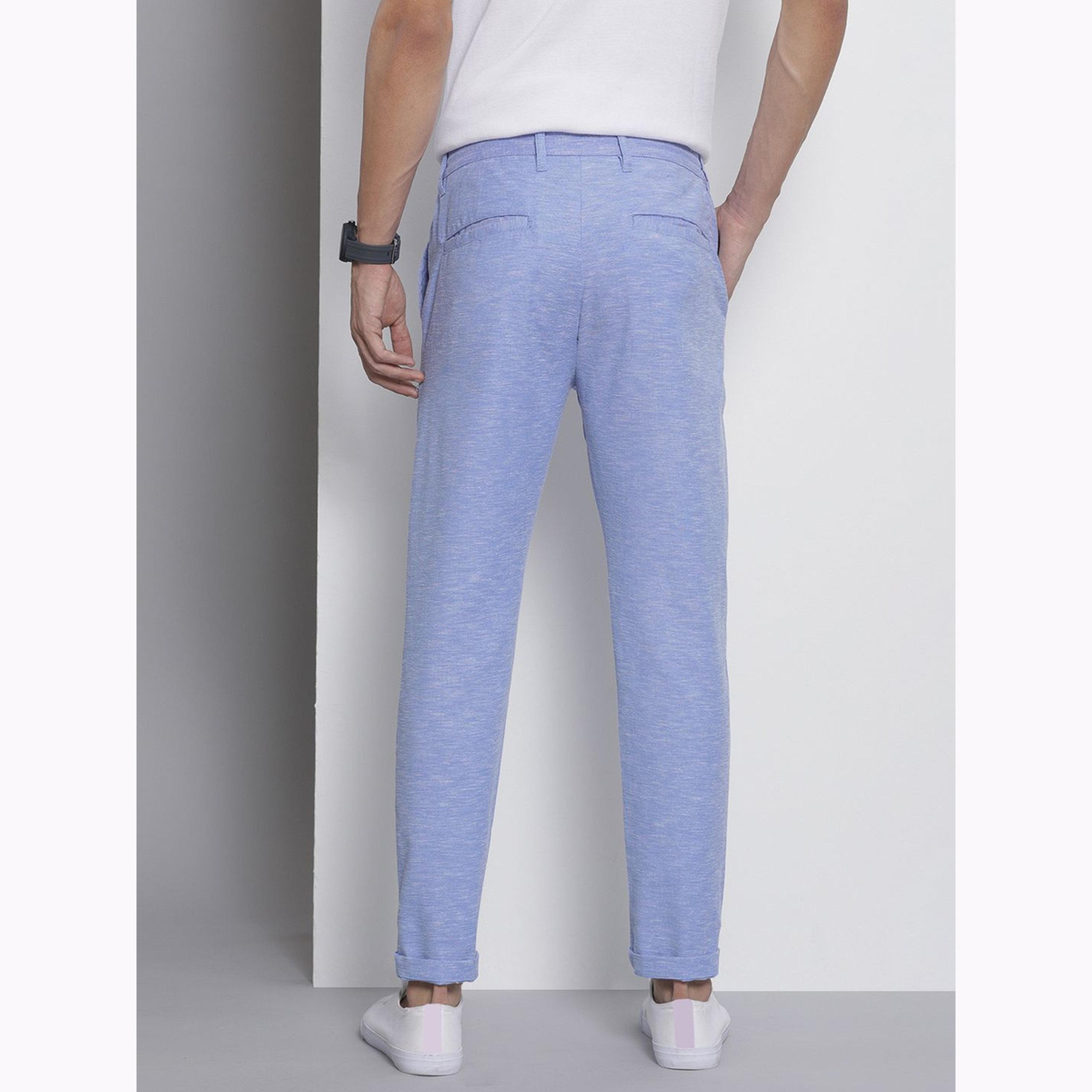 جوغر سادة بقصة ضيقة للرجال-men-clothing-bottoms-joggers-image-3