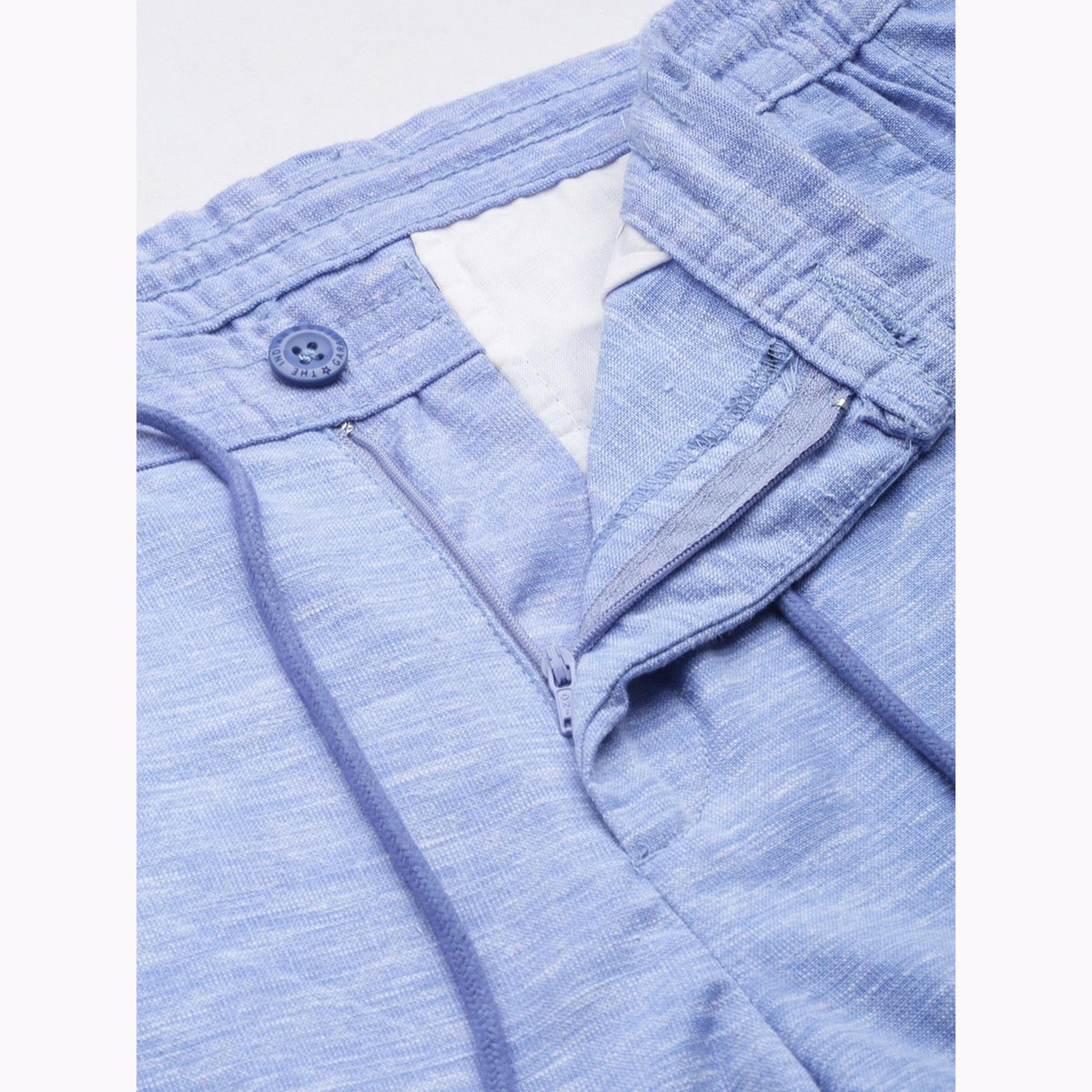 جوغر سادة بقصة ضيقة للرجال-men-clothing-bottoms-joggers-image-4