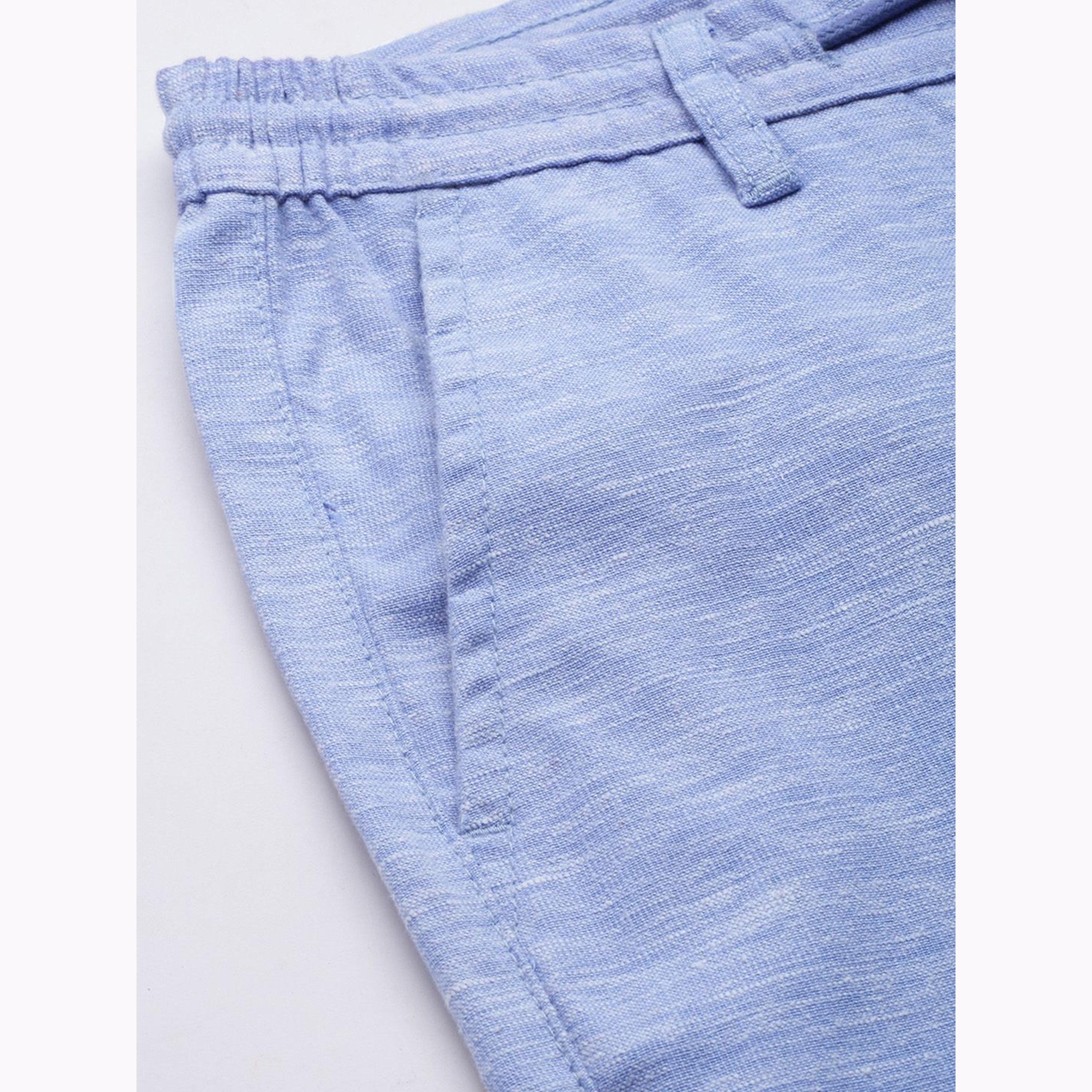 جوغر سادة بقصة ضيقة للرجال-men-clothing-bottoms-joggers-image-6