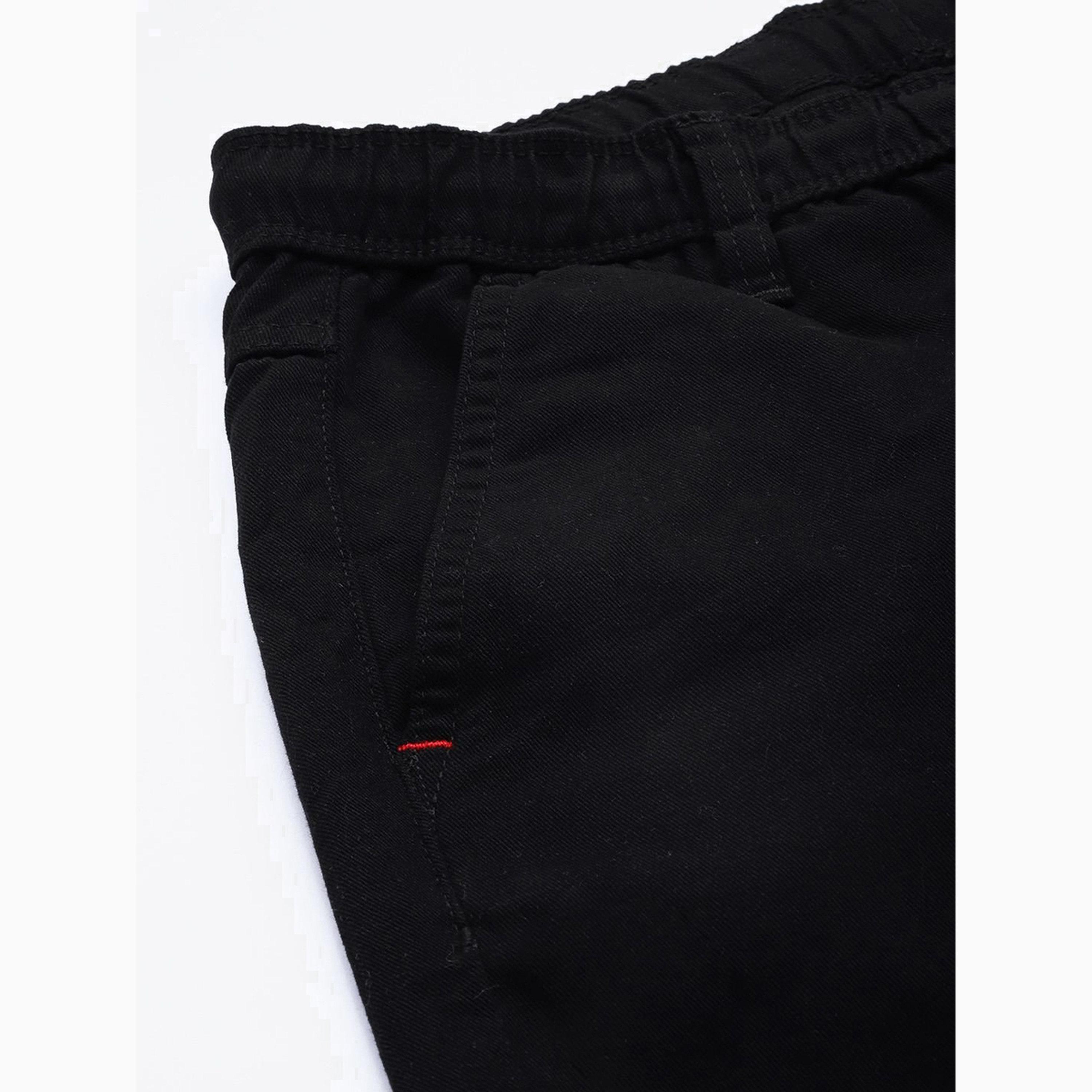 The Indian Garage Co X Styli Men Slim Fit Solid Joggers-men-clothing-bottoms-joggers-image-6