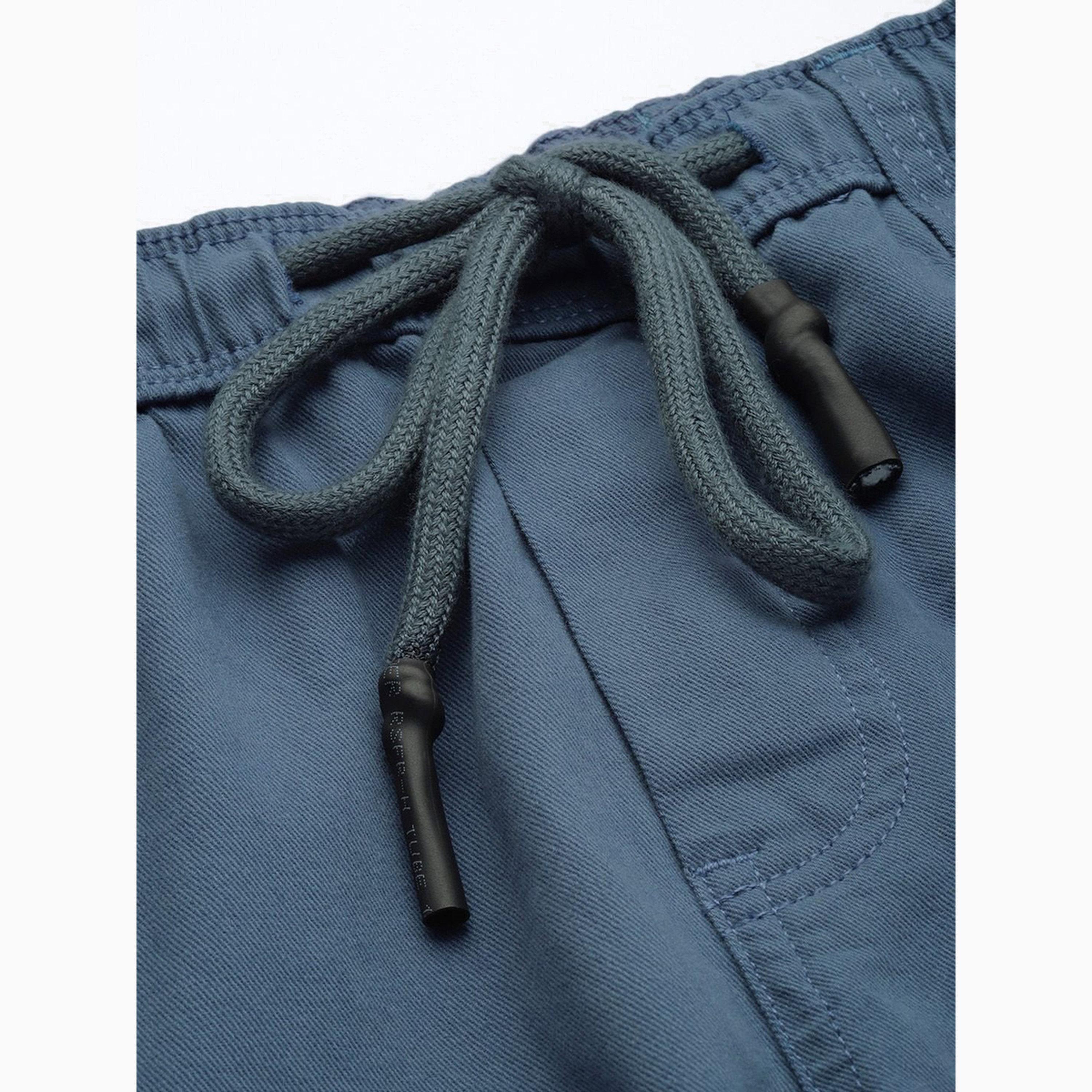 The Indian Garage Co X Styli Men Slim Fit Solid Joggers-men-clothing-bottoms-joggers-image-4