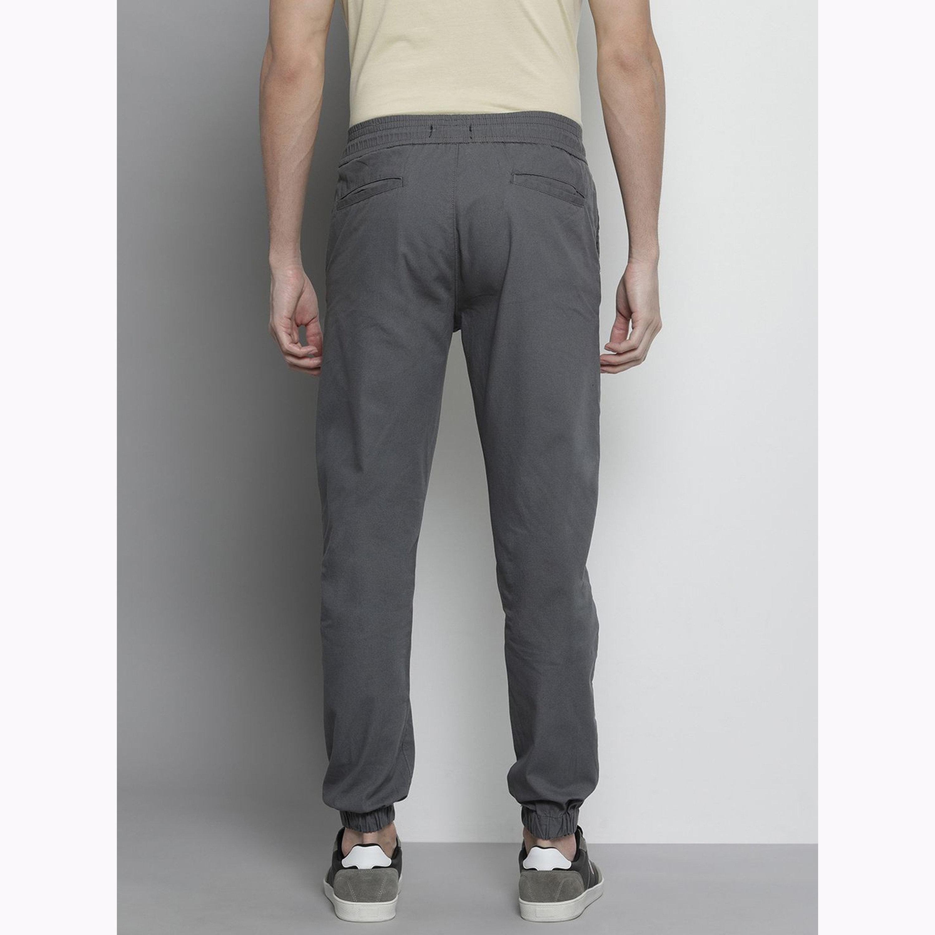 جوغر سادة بقصة ضيقة للرجال-men-clothing-bottoms-joggers-image-3