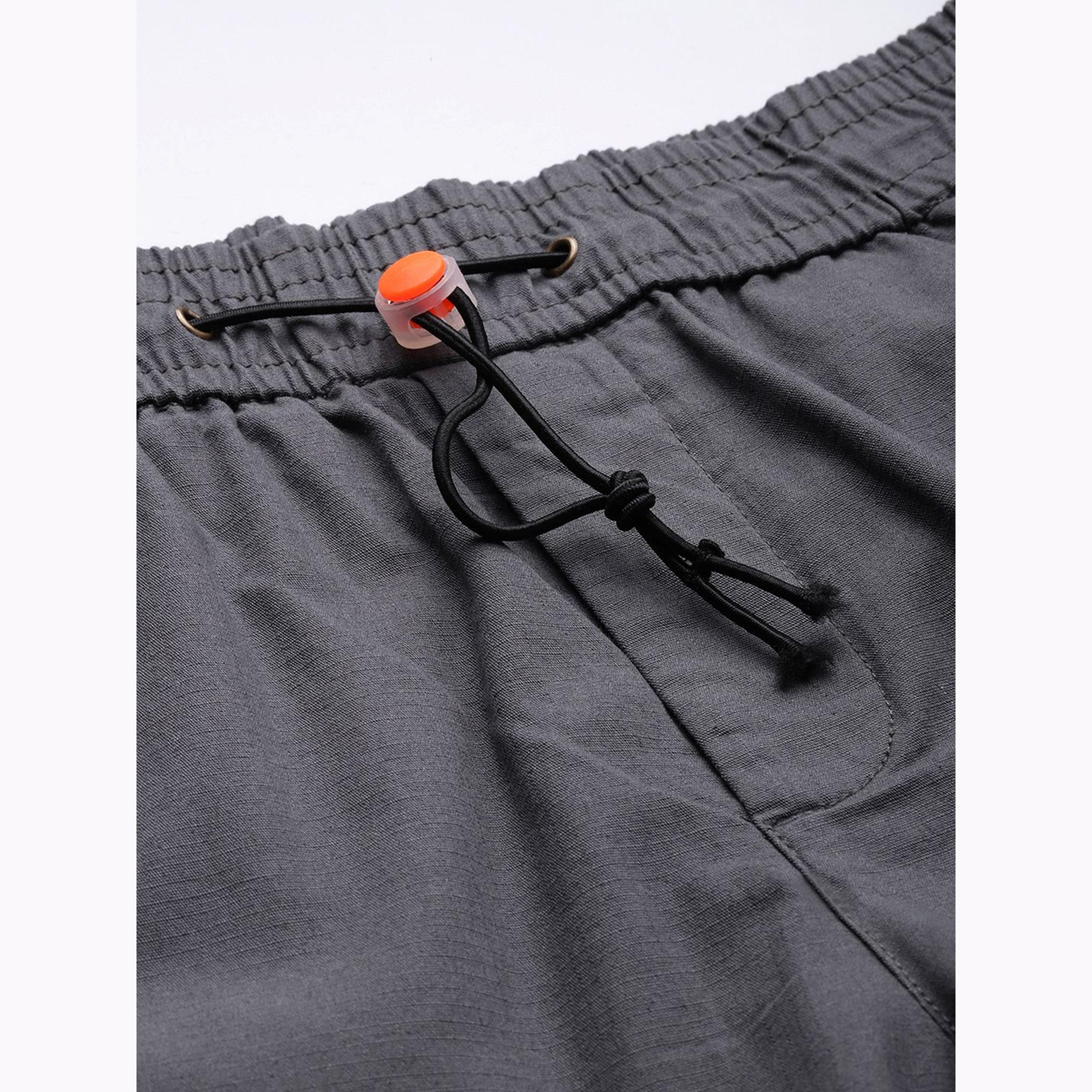 جوغر سادة بقصة ضيقة للرجال-men-clothing-bottoms-joggers-image-4