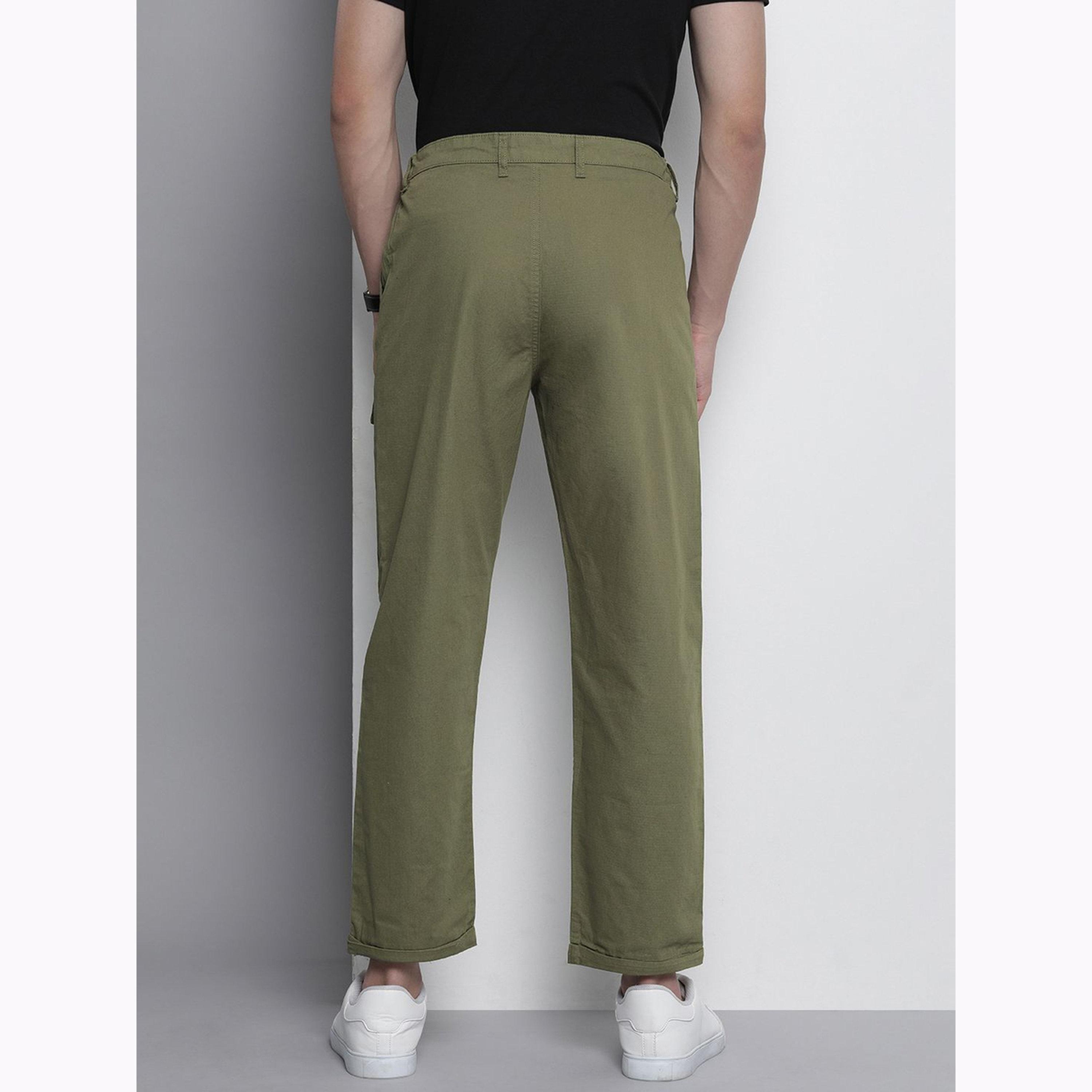 بنطال سادة بقصة مريحة للرجال-men-clothing-bottoms-joggers-image-3