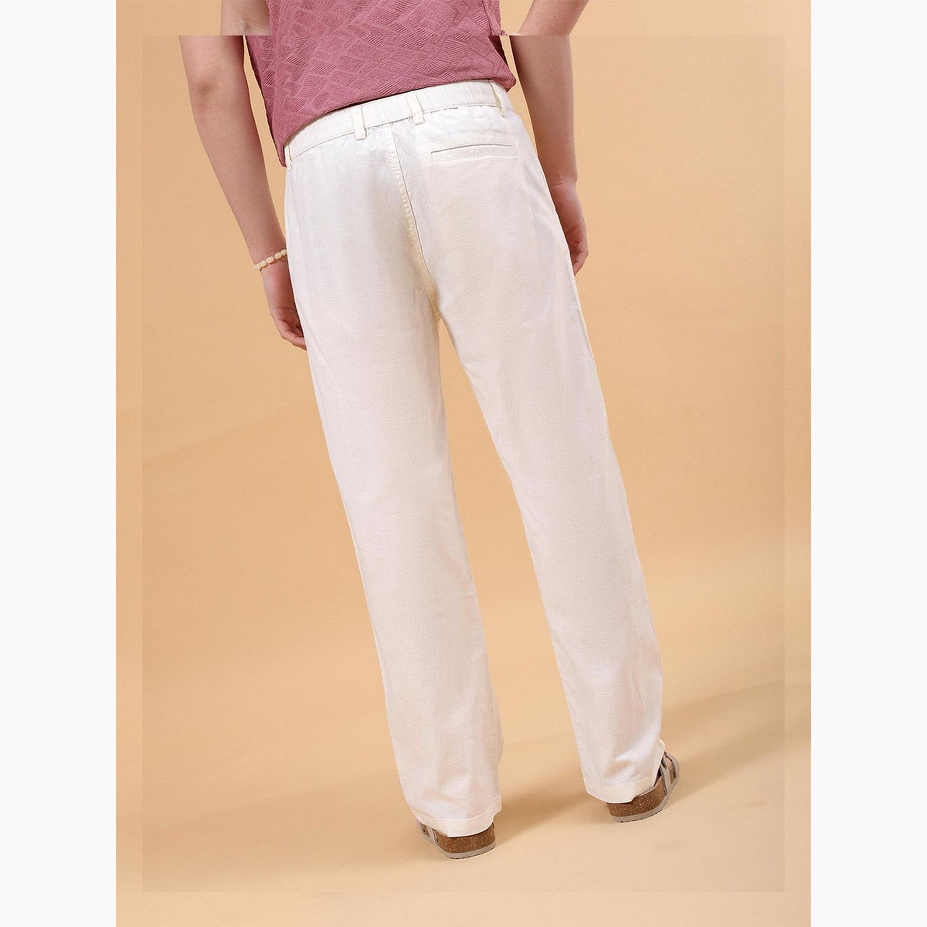 بنطال سادة بقصة مريحة للرجال-men-clothing-bottoms-joggers-image-3