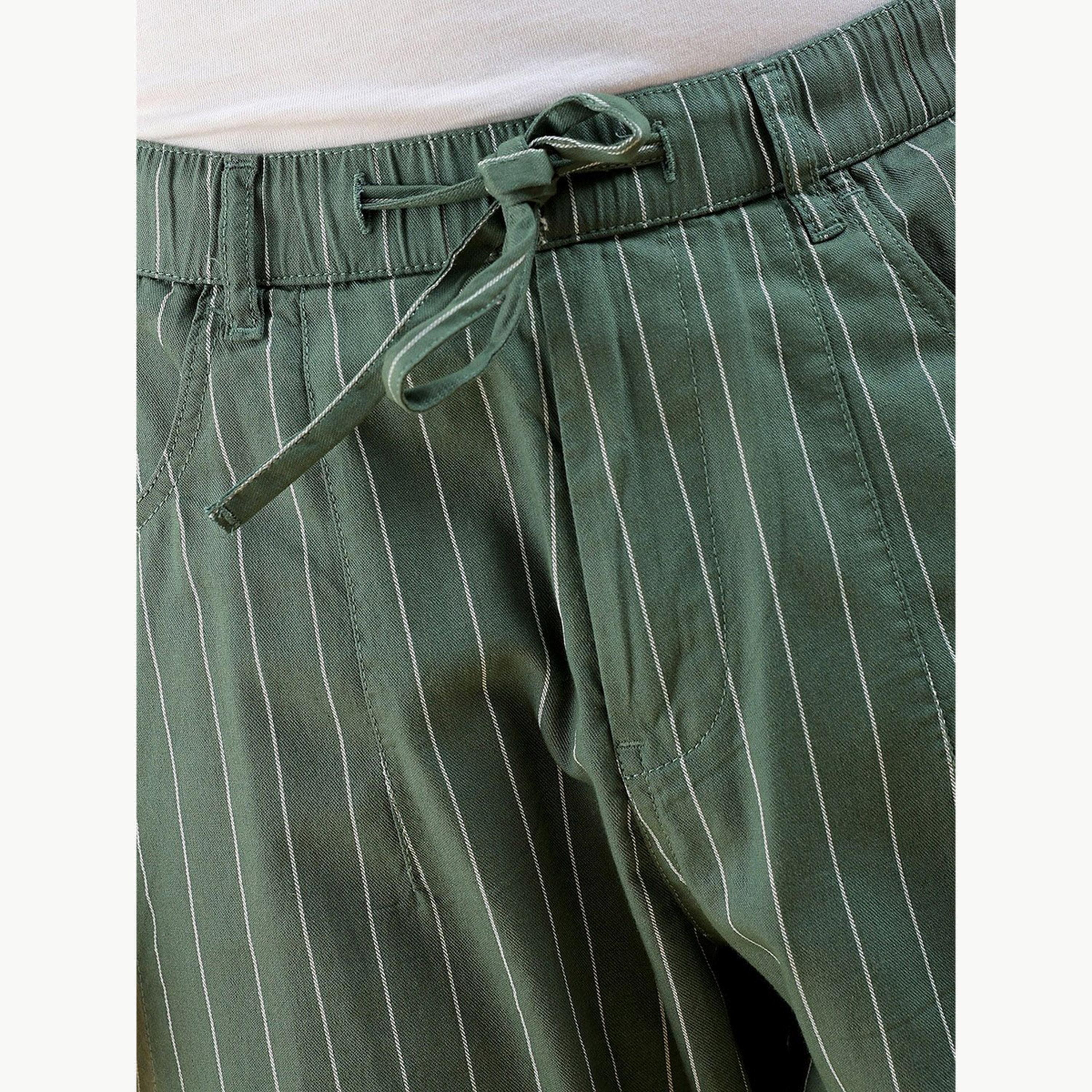 بنطال مخطط بقصة واسعة للرجال-men-clothing-bottoms-joggers-image-4