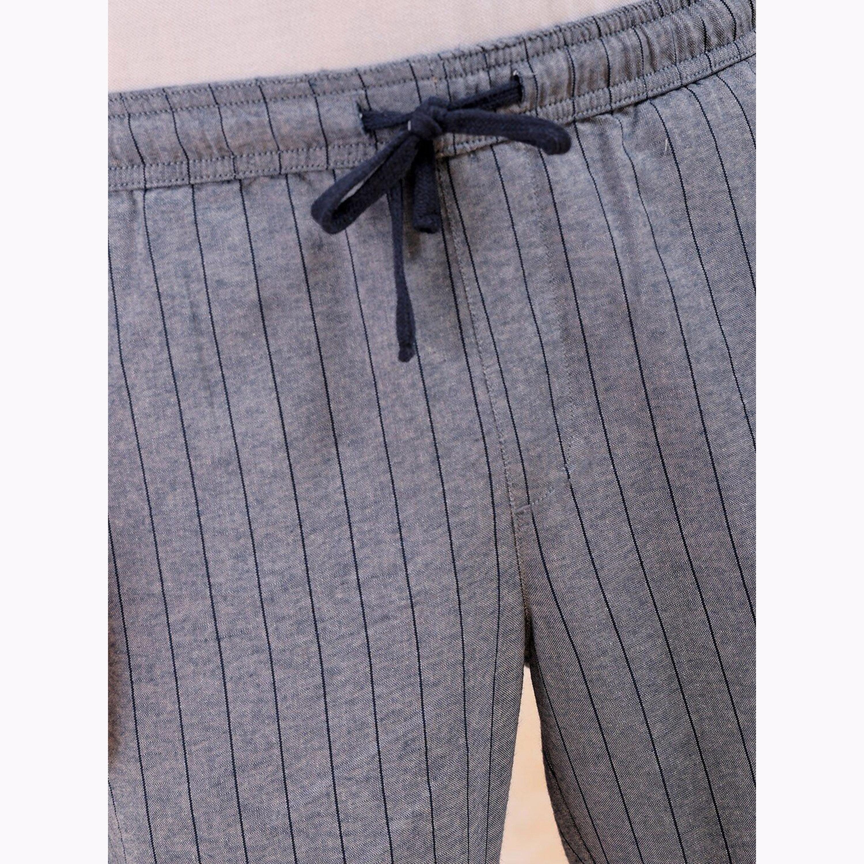 بنطال مخطط بقصة عادية للرجال-men-clothing-bottoms-joggers-image-4