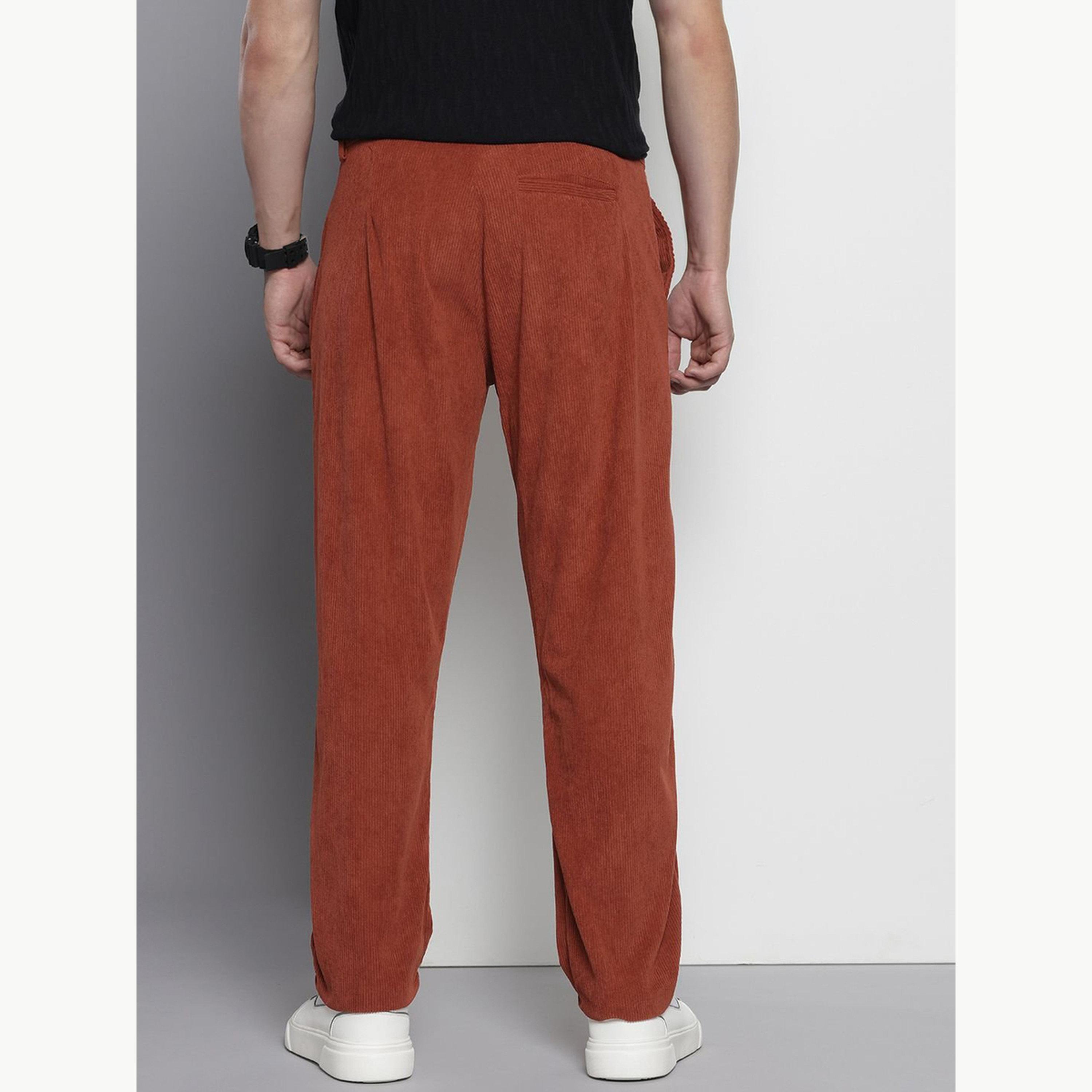 The Indian Garage Co X Styli Men Corduroy Straight Fit Pants-men-clothing-bottoms-trousersandchinos-trousers-image-3