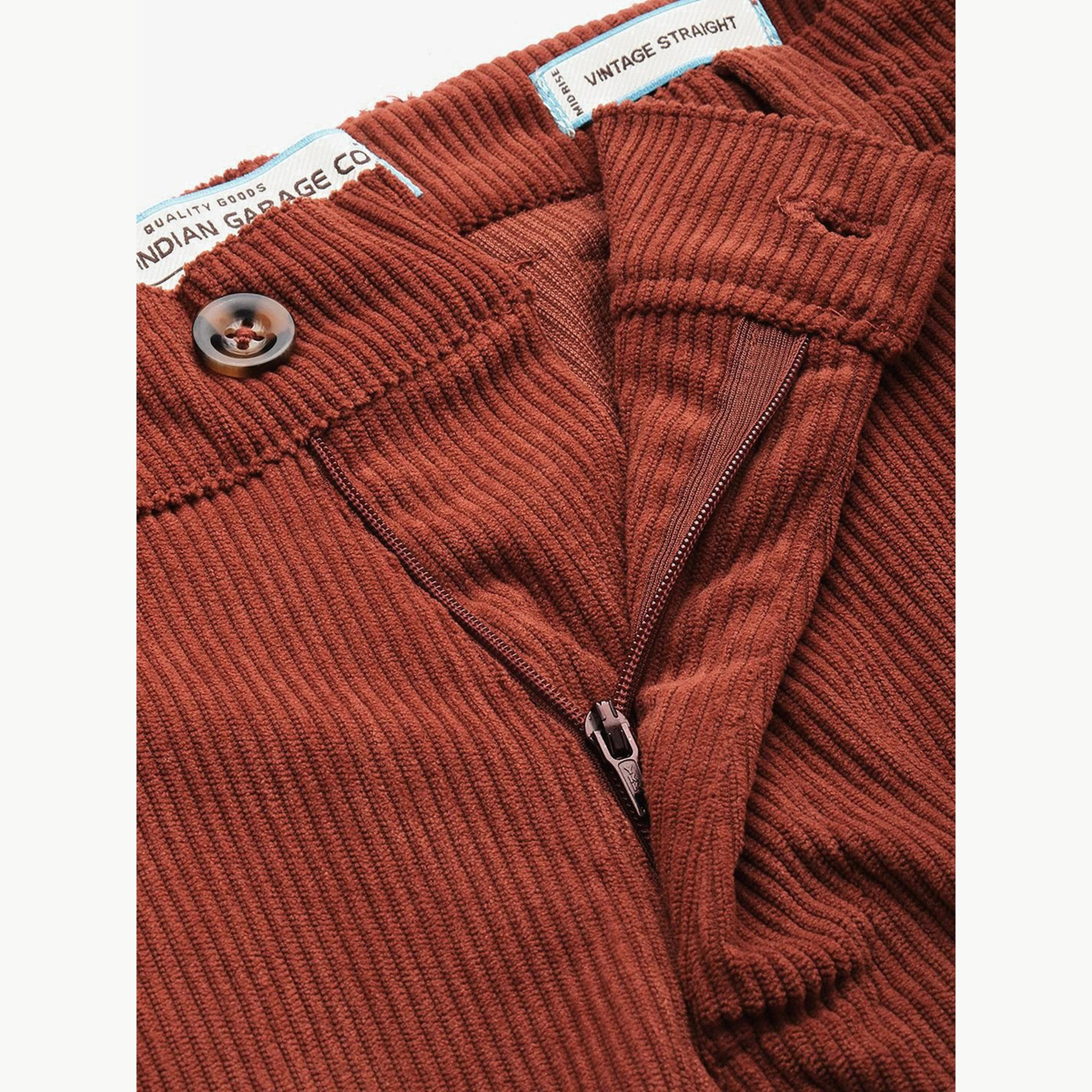 The Indian Garage Co X Styli Men Corduroy Straight Fit Pants-men-clothing-bottoms-trousersandchinos-trousers-image-4