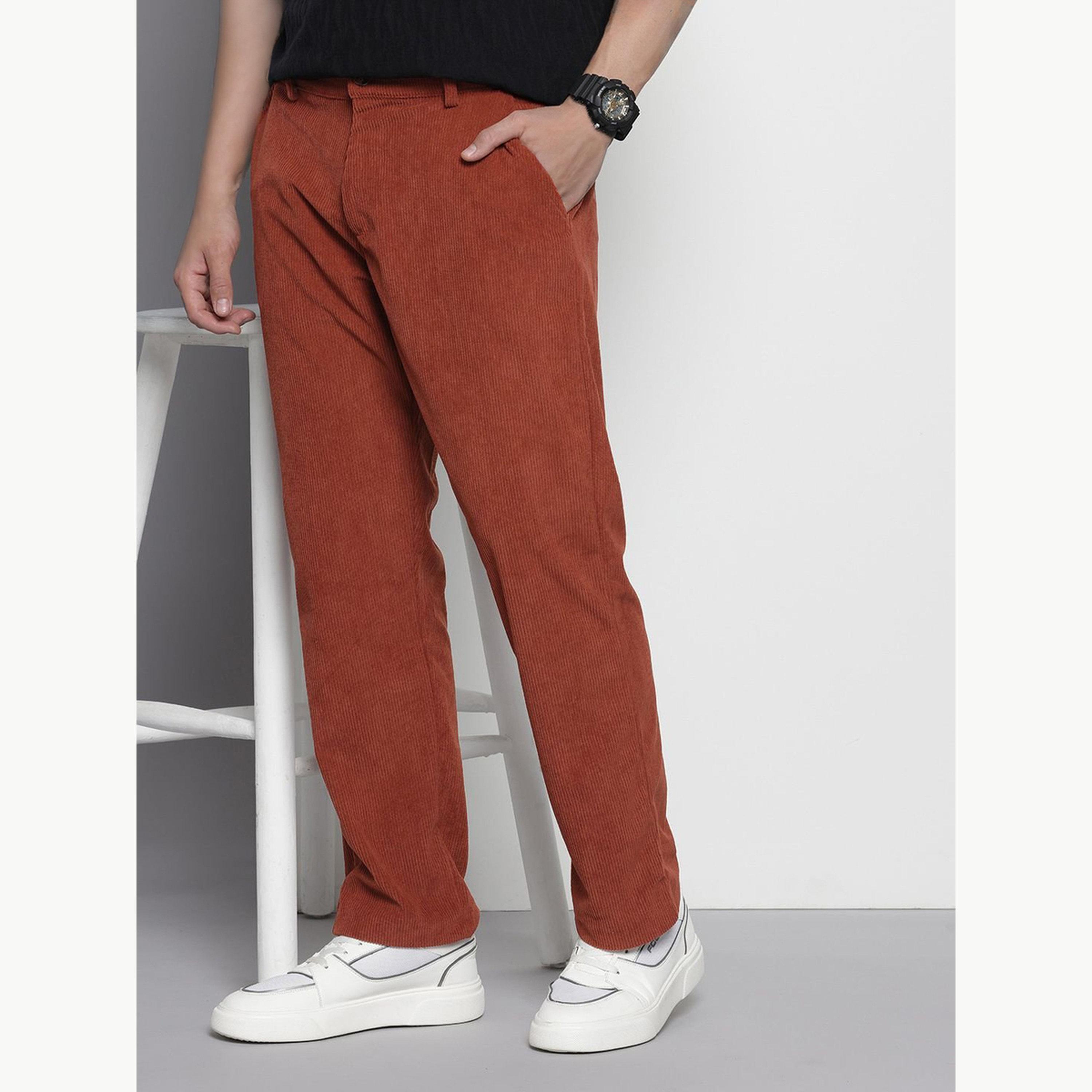 The Indian Garage Co X Styli Men Corduroy Straight Fit Pants-men-clothing-bottoms-trousersandchinos-trousers-image-5