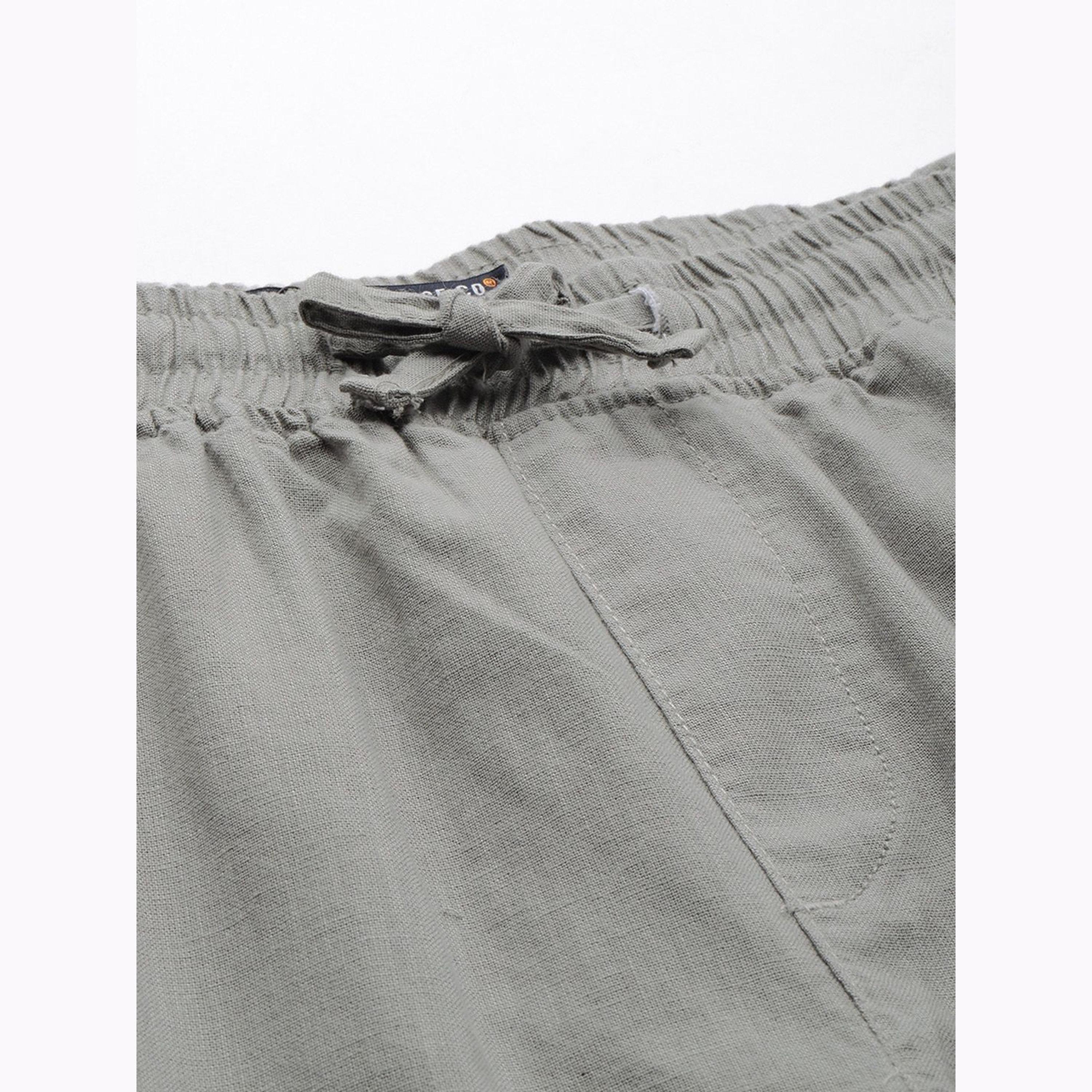 جوغر سادة بقصة ضيقة للرجال-men-clothing-bottoms-joggers-image-4