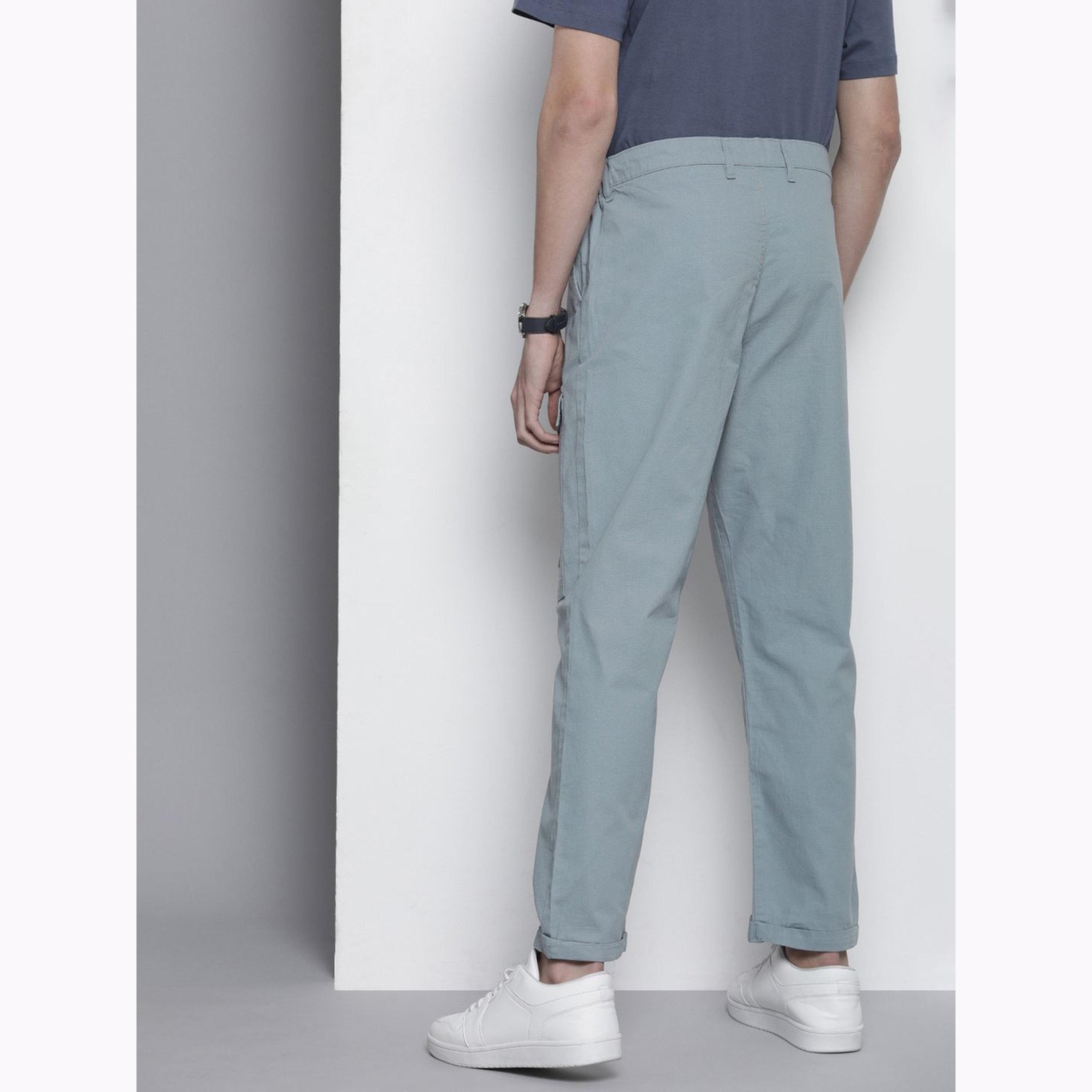 بنطال سادة بقصة مريحة للرجال-men-clothing-bottoms-joggers-image-3