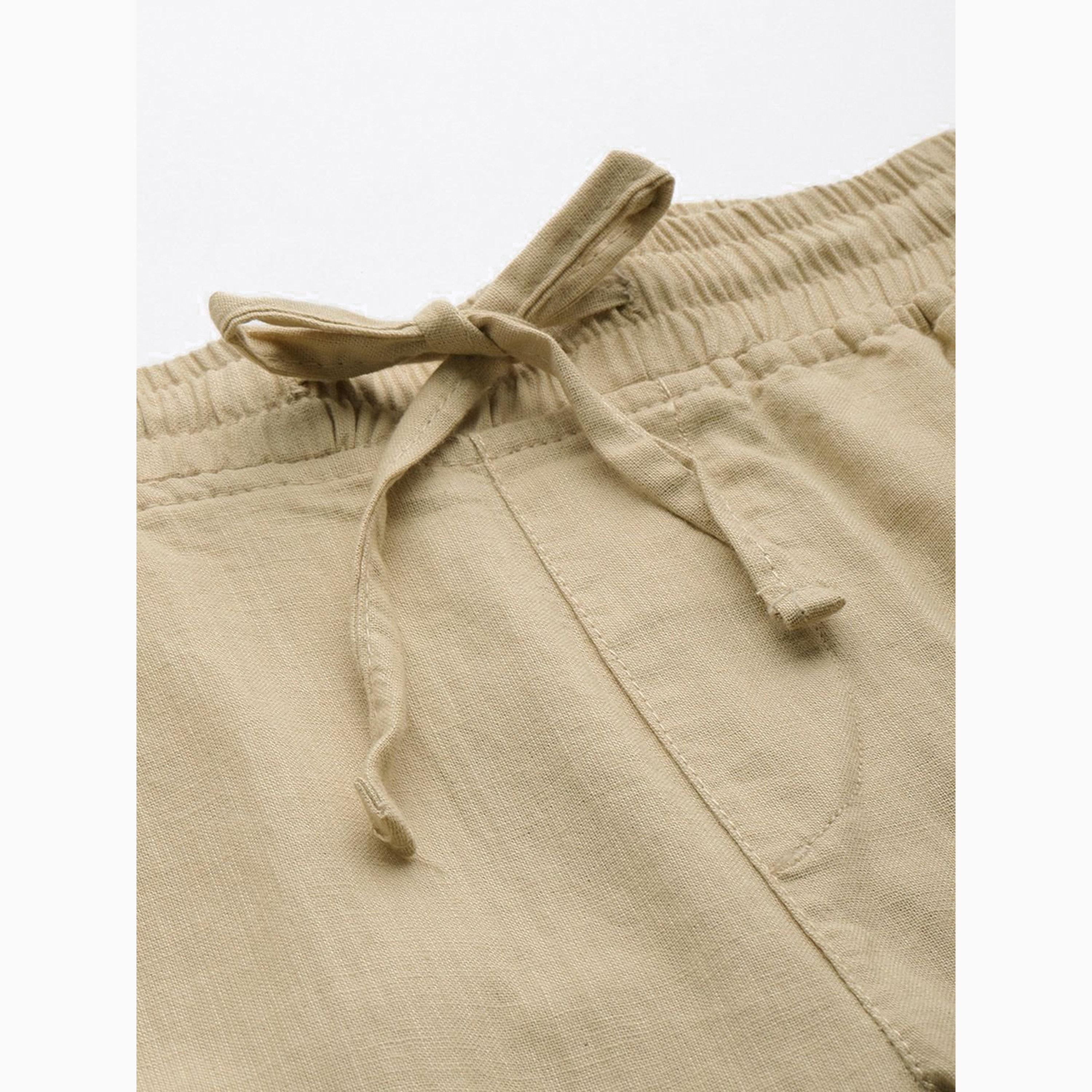 The Indian Garage Co X Styli Men Slim Fit Solid Pants-men-clothing-bottoms-joggers-image-4