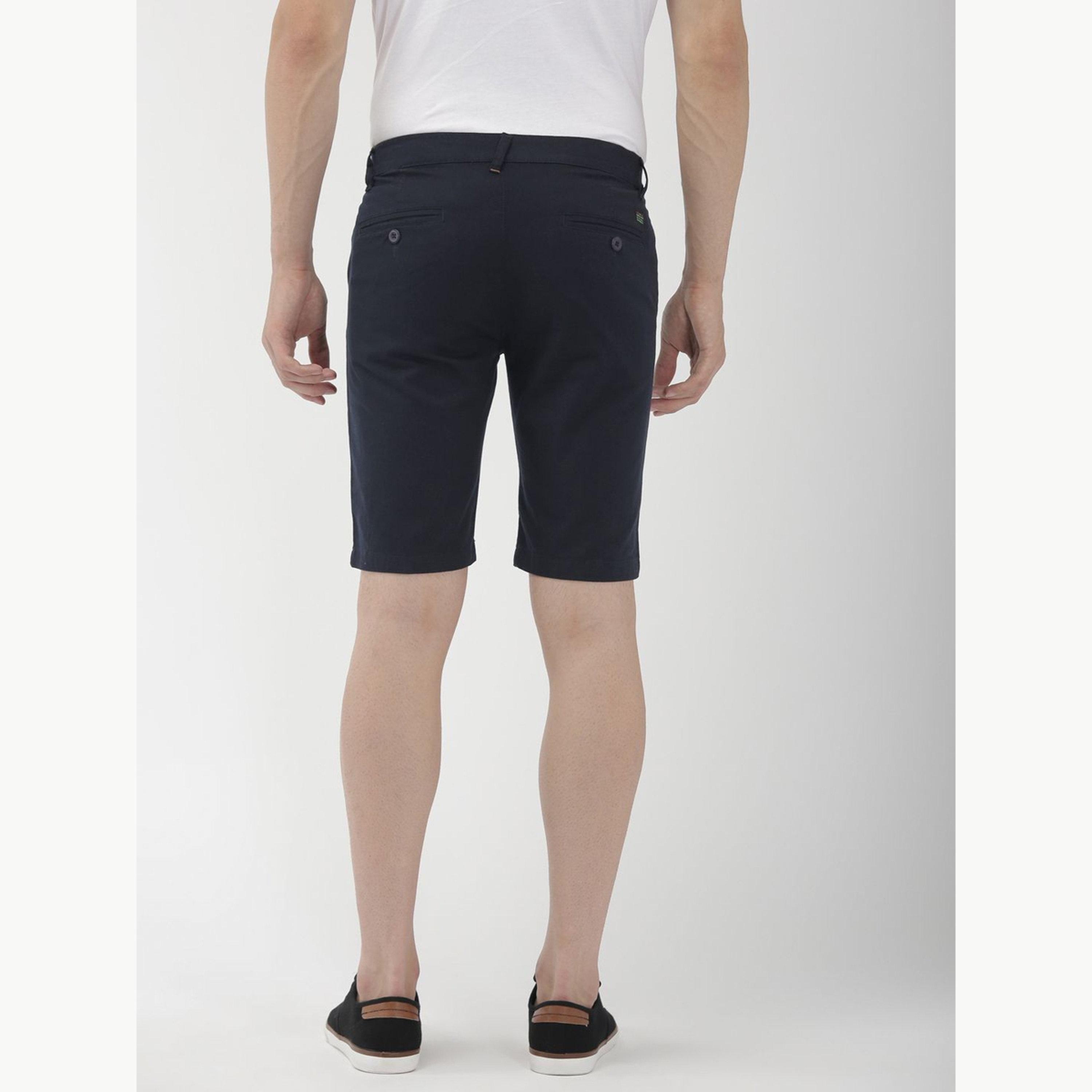 شورت سادة بقصة ضيقة للرجال-men-clothing-bottoms-shorts-image-3