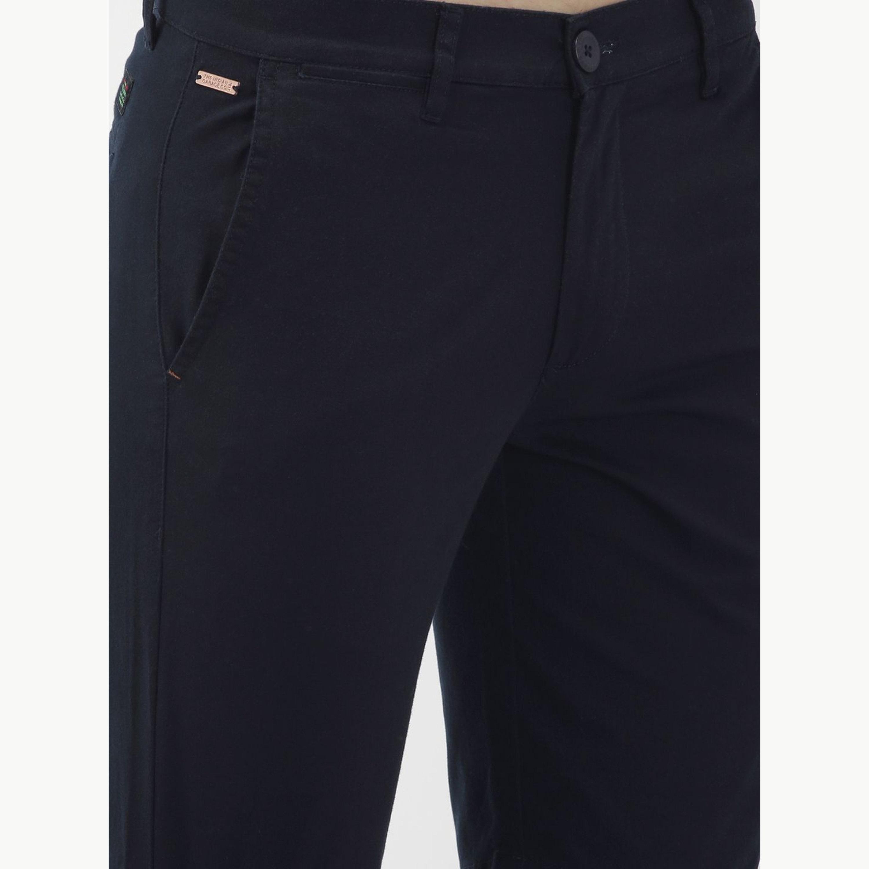 شورت سادة بقصة ضيقة للرجال-men-clothing-bottoms-shorts-image-4