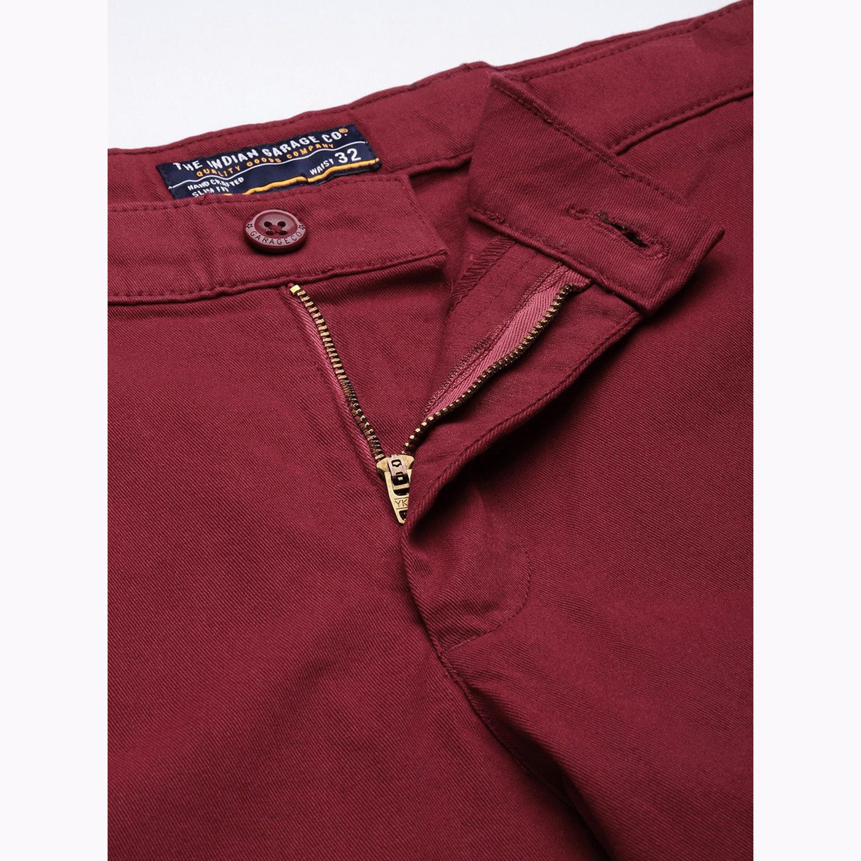 شورت سادة بقصة ضيقة للرجال-men-clothing-bottoms-shorts-image-4