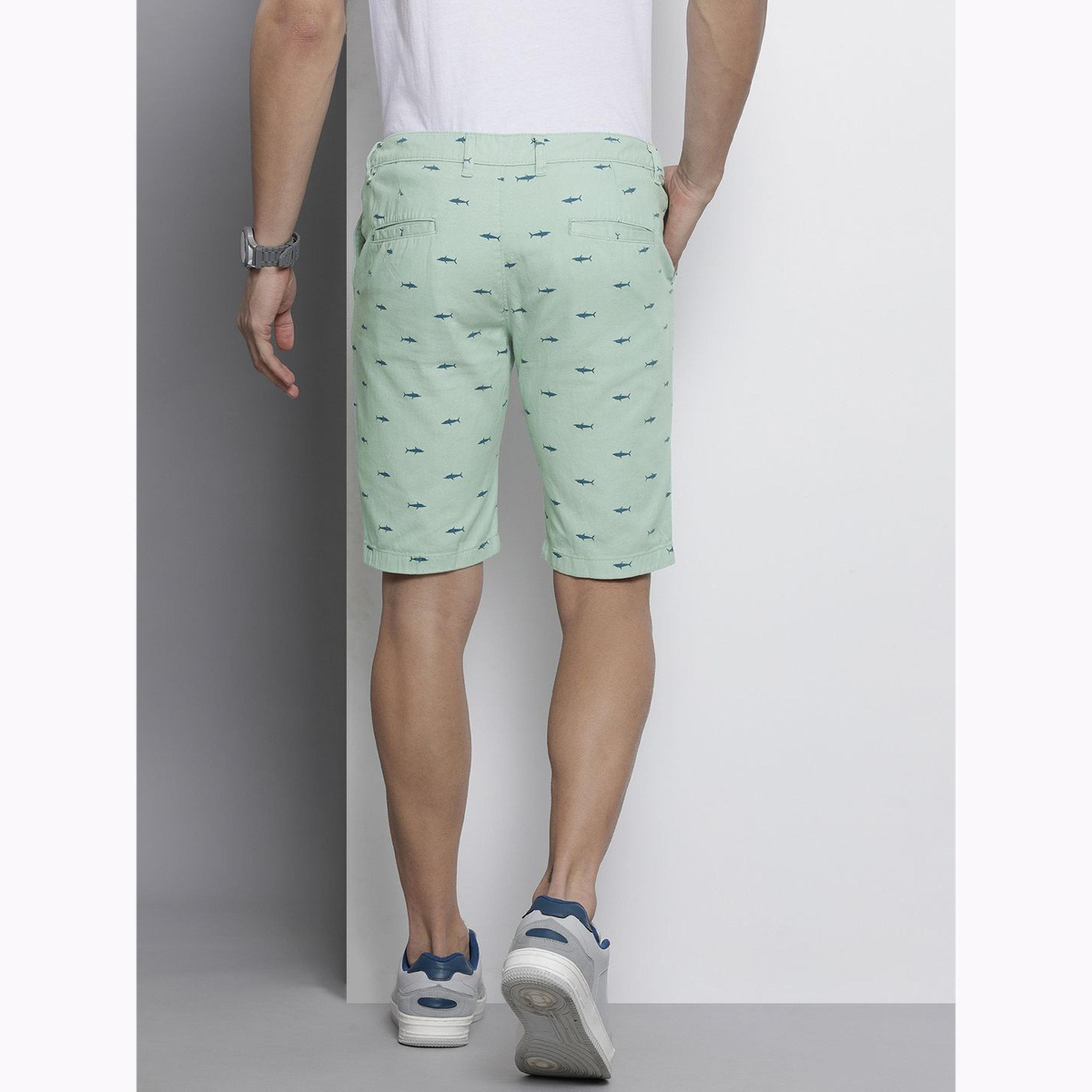 شورت بطبعة وقصة ضيقة للرجال-men-clothing-bottoms-shorts-image-3
